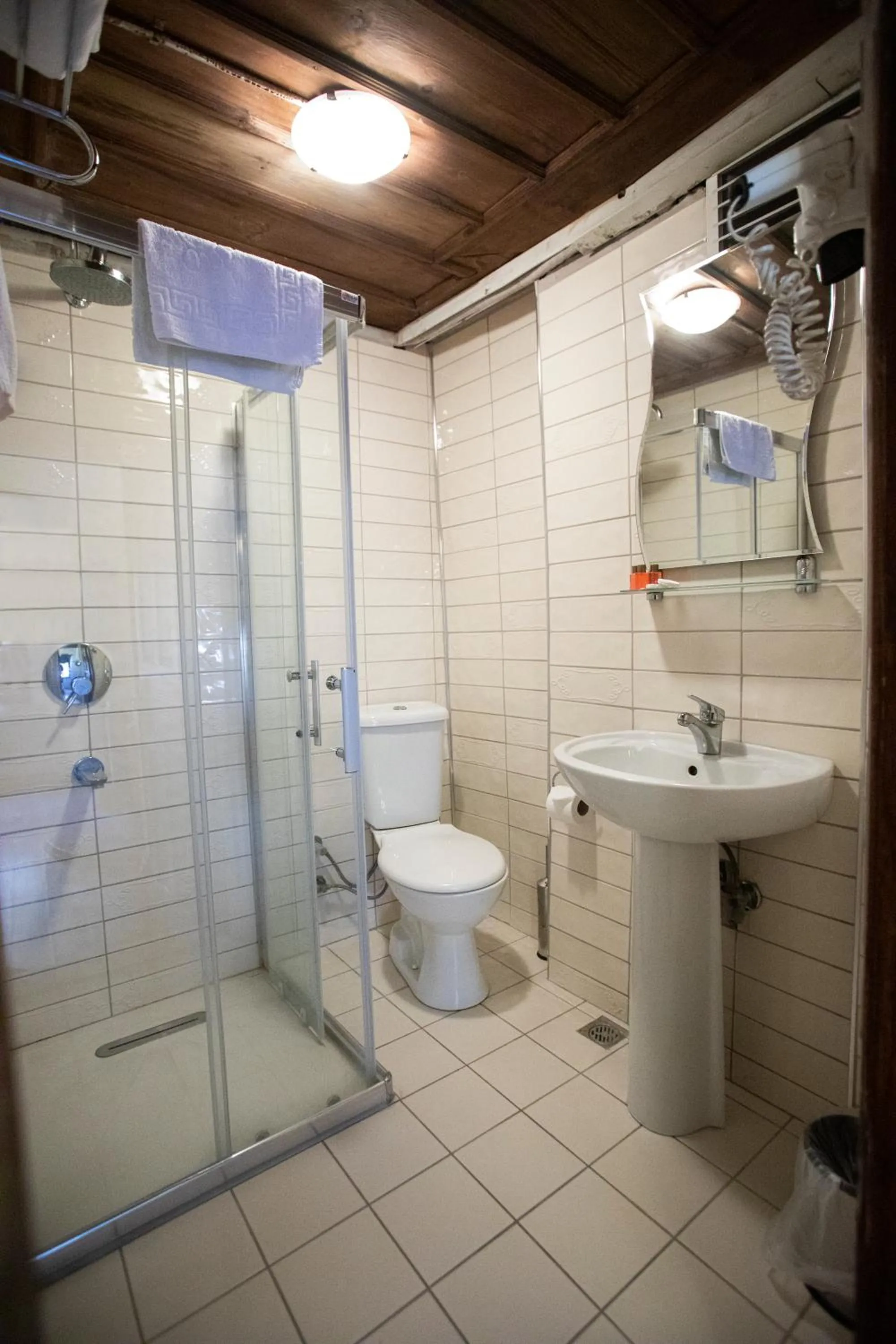 Bathroom in EMİN EFENDİ KONAKLARI