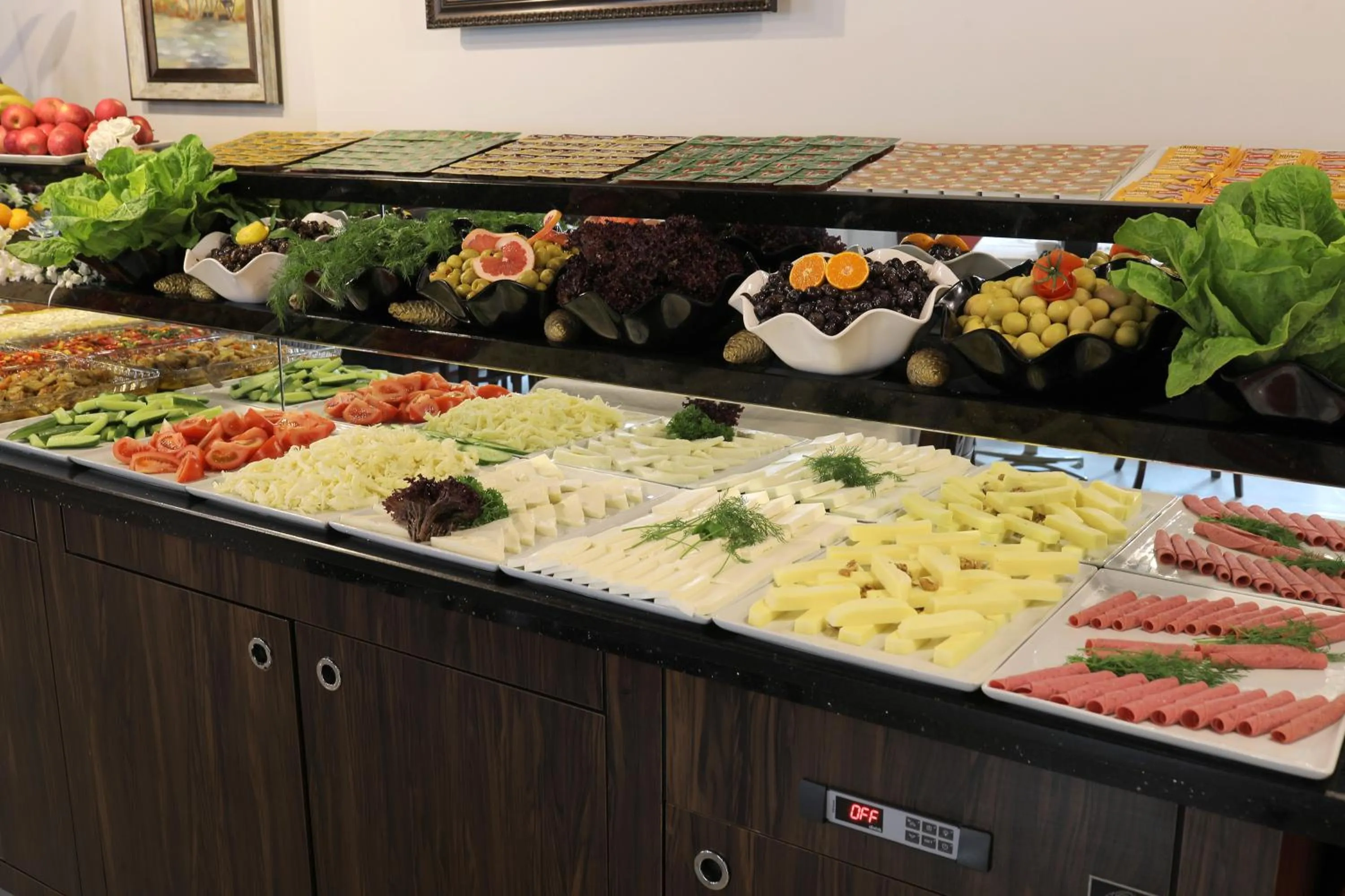 Buffet breakfast in EMİN EFENDİ KONAKLARI