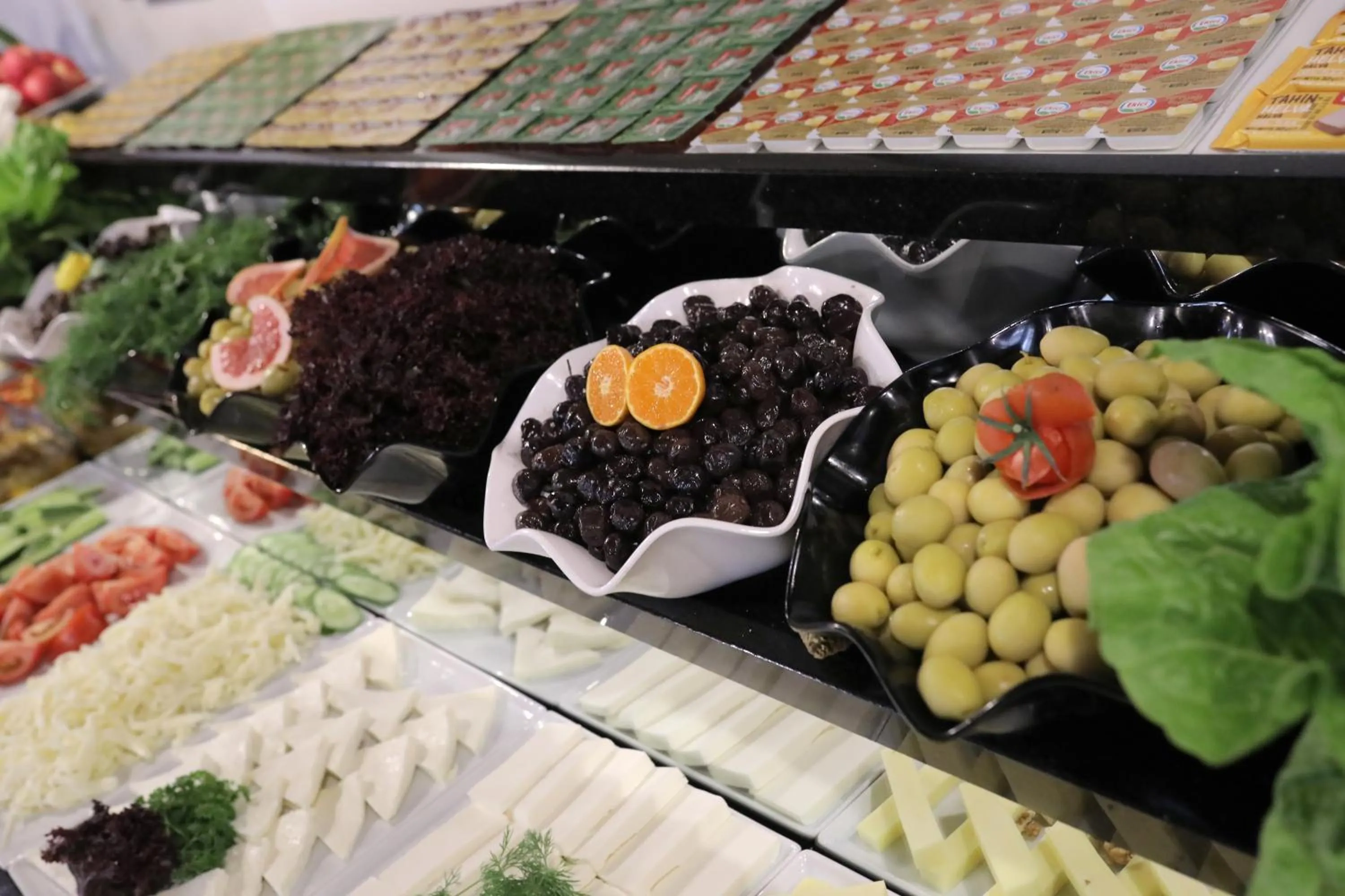 Buffet breakfast in EMİN EFENDİ KONAKLARI