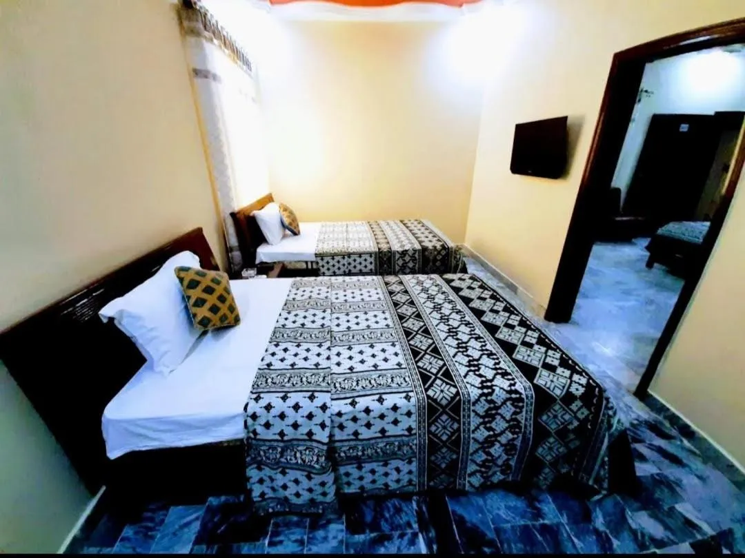 Bedroom, Bed in Galaxy Inn Guest House