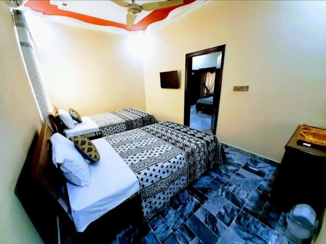 Bedroom, Bed in Galaxy Inn Guest House