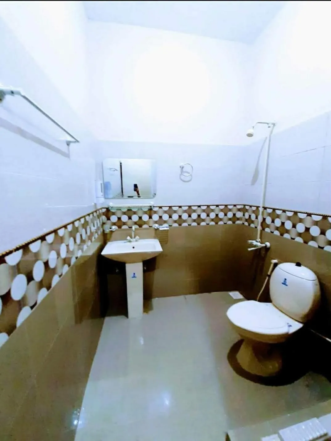 Bathroom in Galaxy Inn Guest House