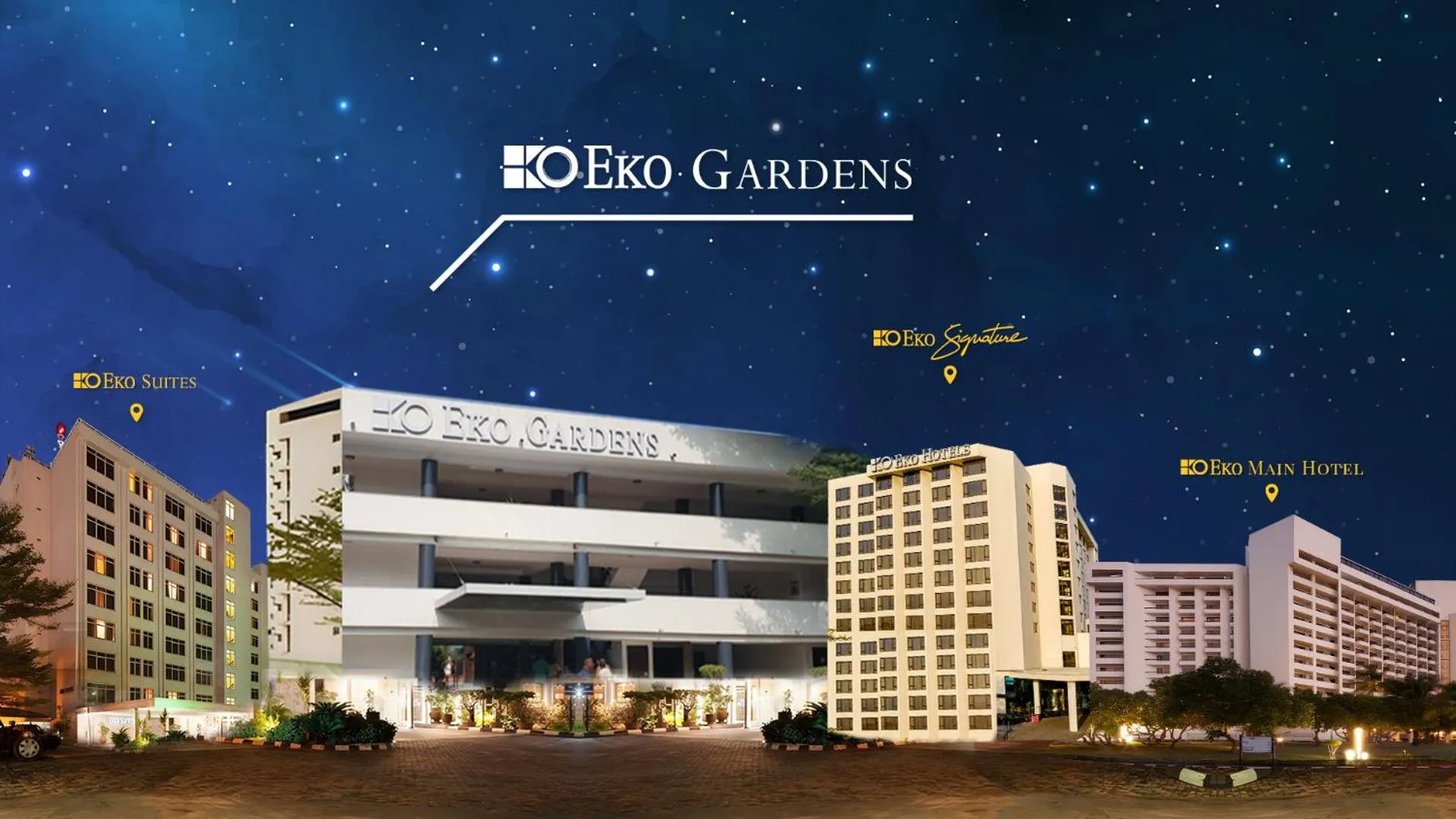 Property building in Eko Hotel Gardens