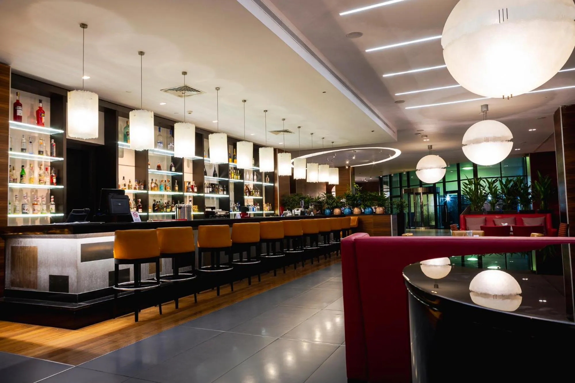 Restaurant/places to eat in Eko Hotel Gardens