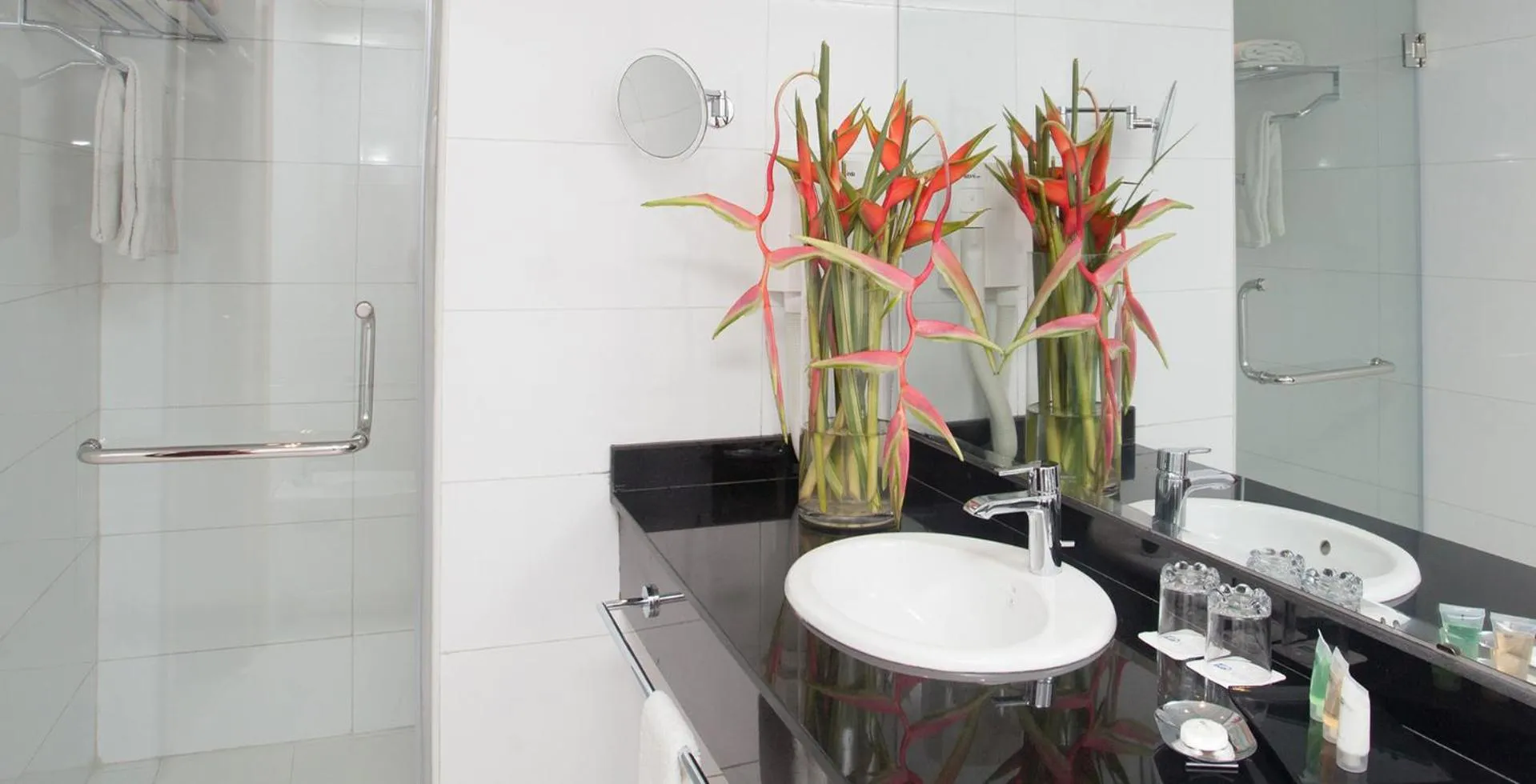 Bathroom in Eko Hotel Gardens