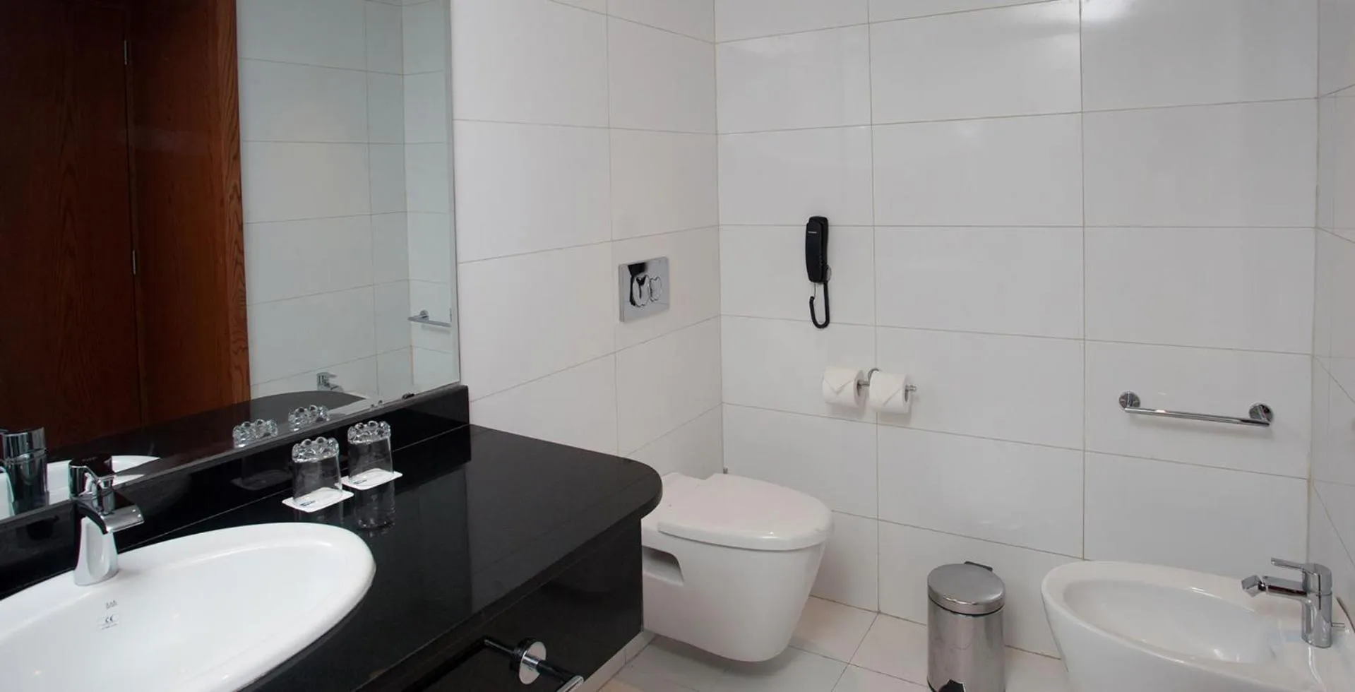 Bathroom in Eko Hotel Gardens