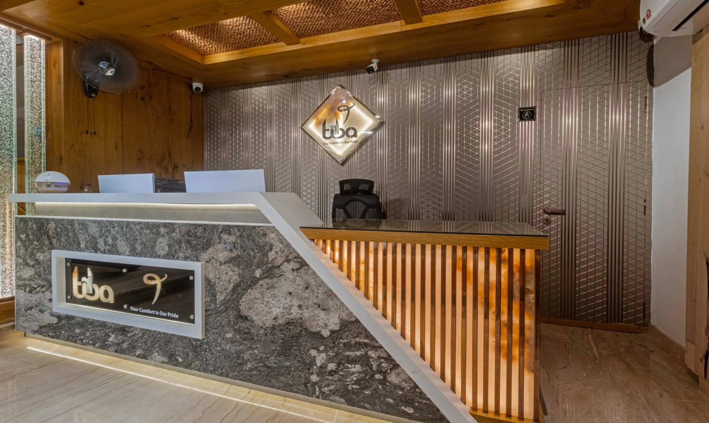 Lobby or reception in Treebo Tiba