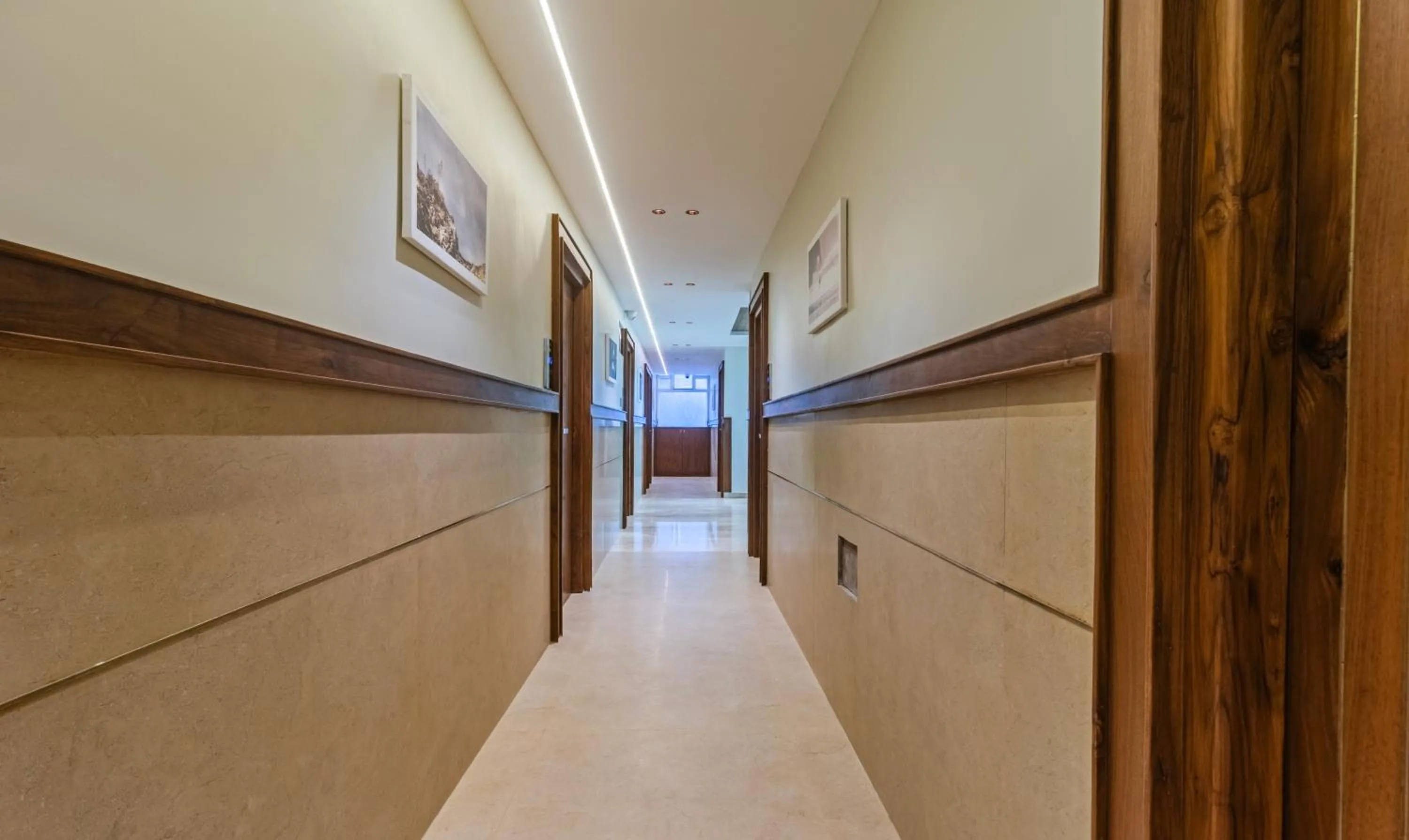 Lobby or reception in Treebo Tiba