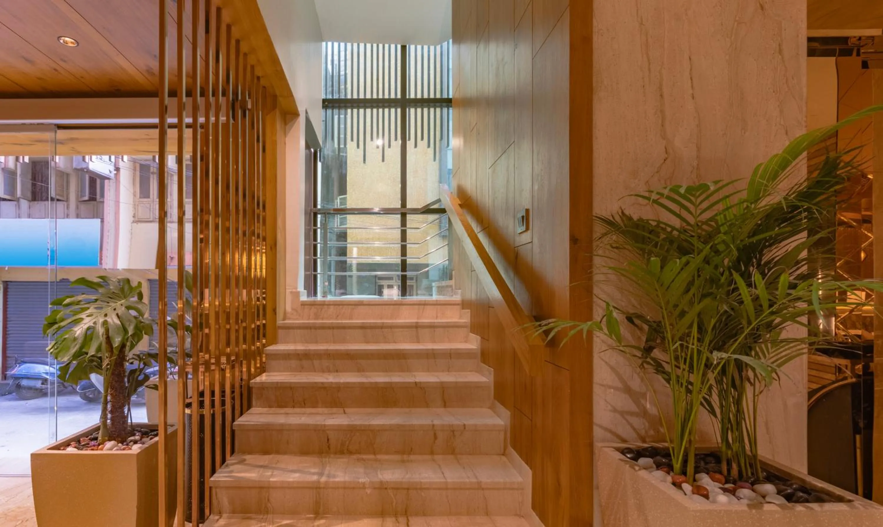 Lobby or reception in Treebo Tiba