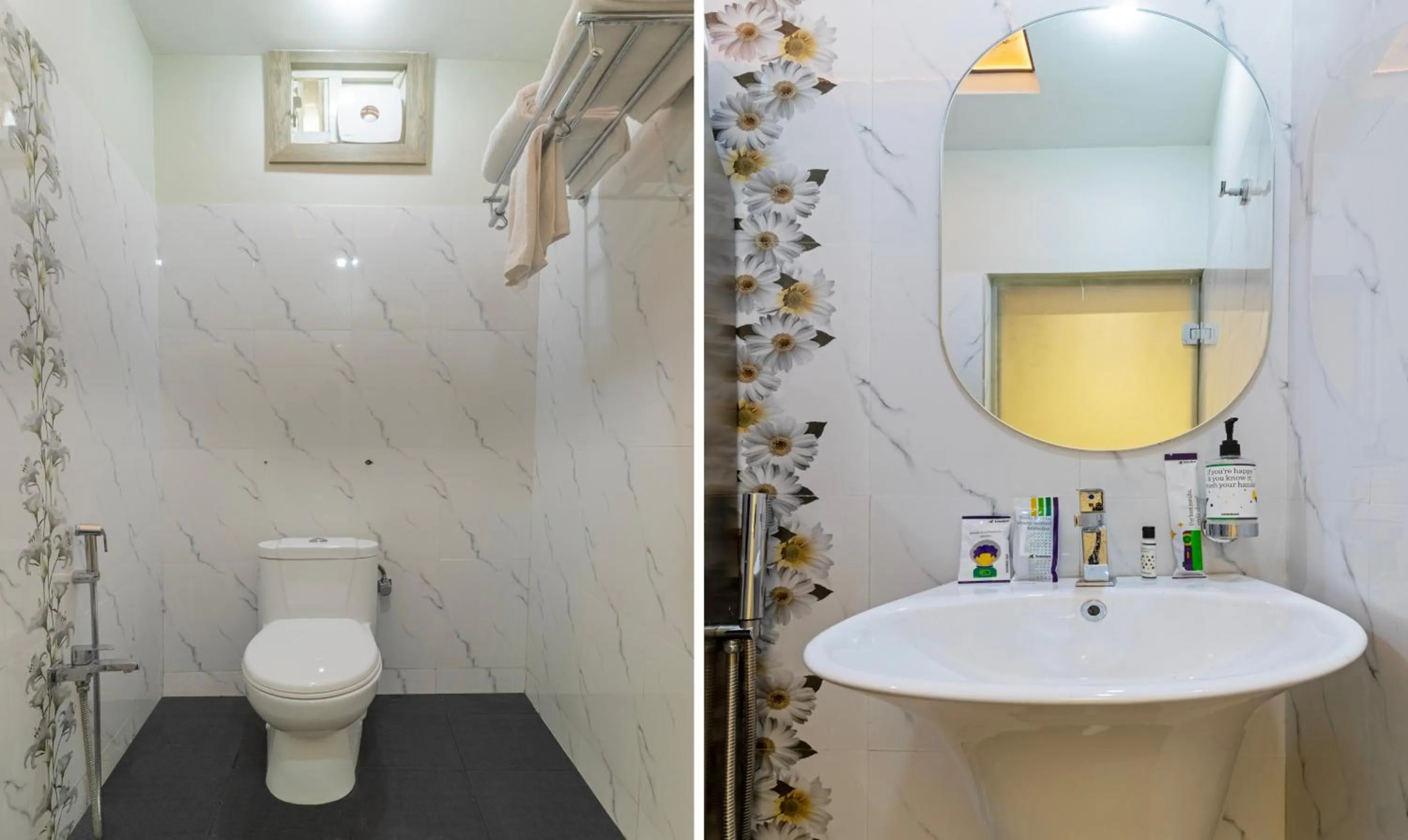 Toilet in Treebo Tiba