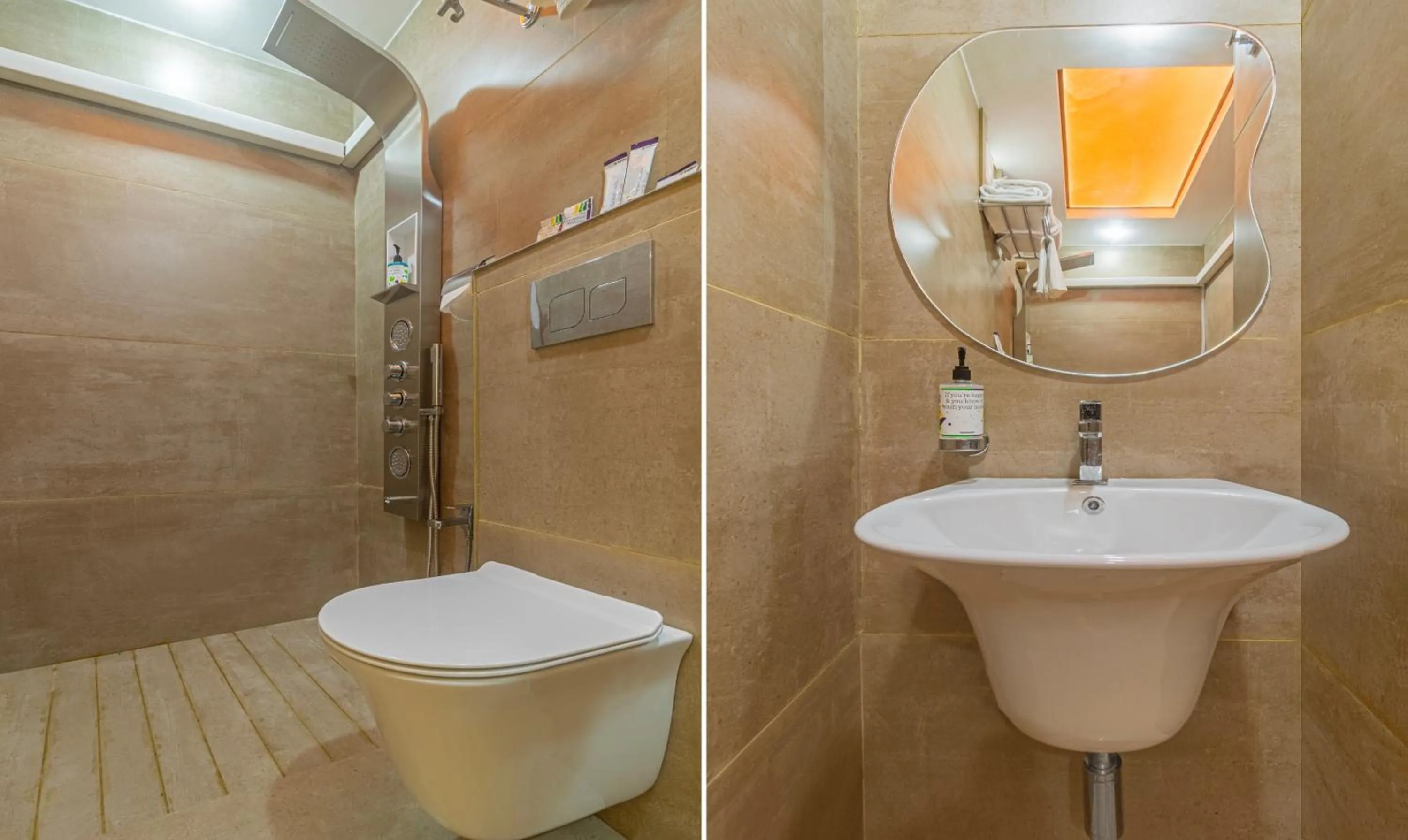 Toilet in Treebo Tiba