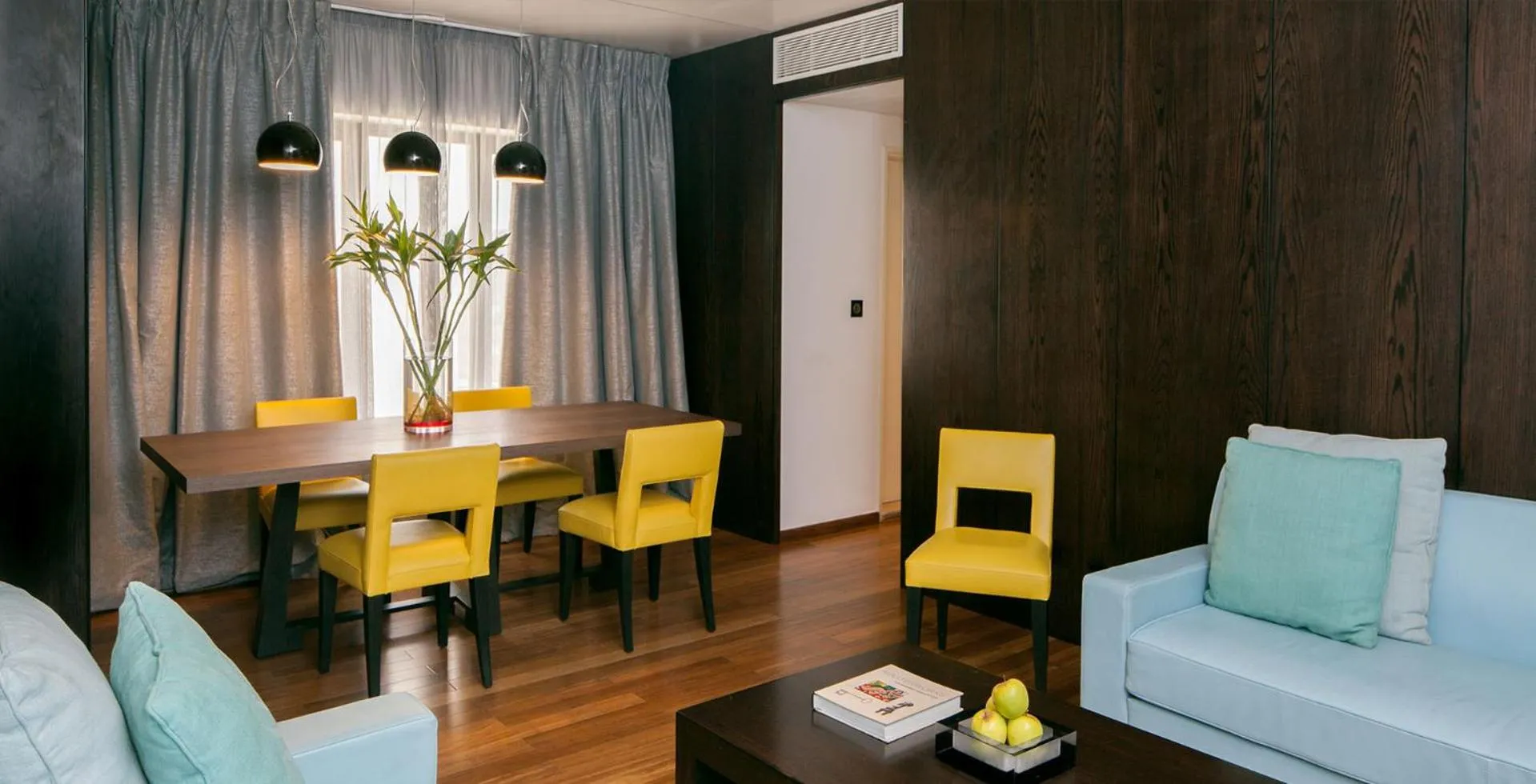 Dining area in Eko Hotel Signature