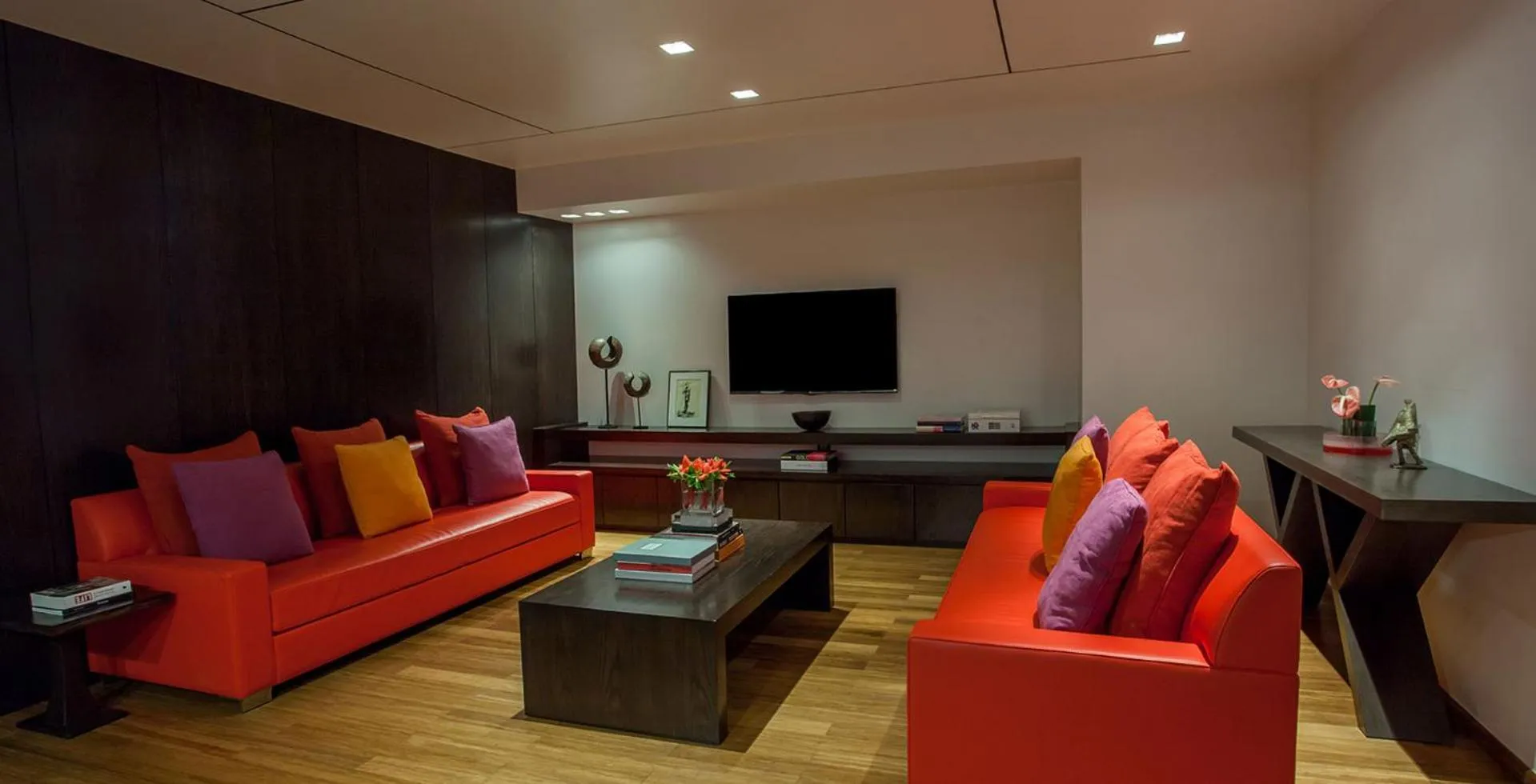 Living room in Eko Hotel Signature