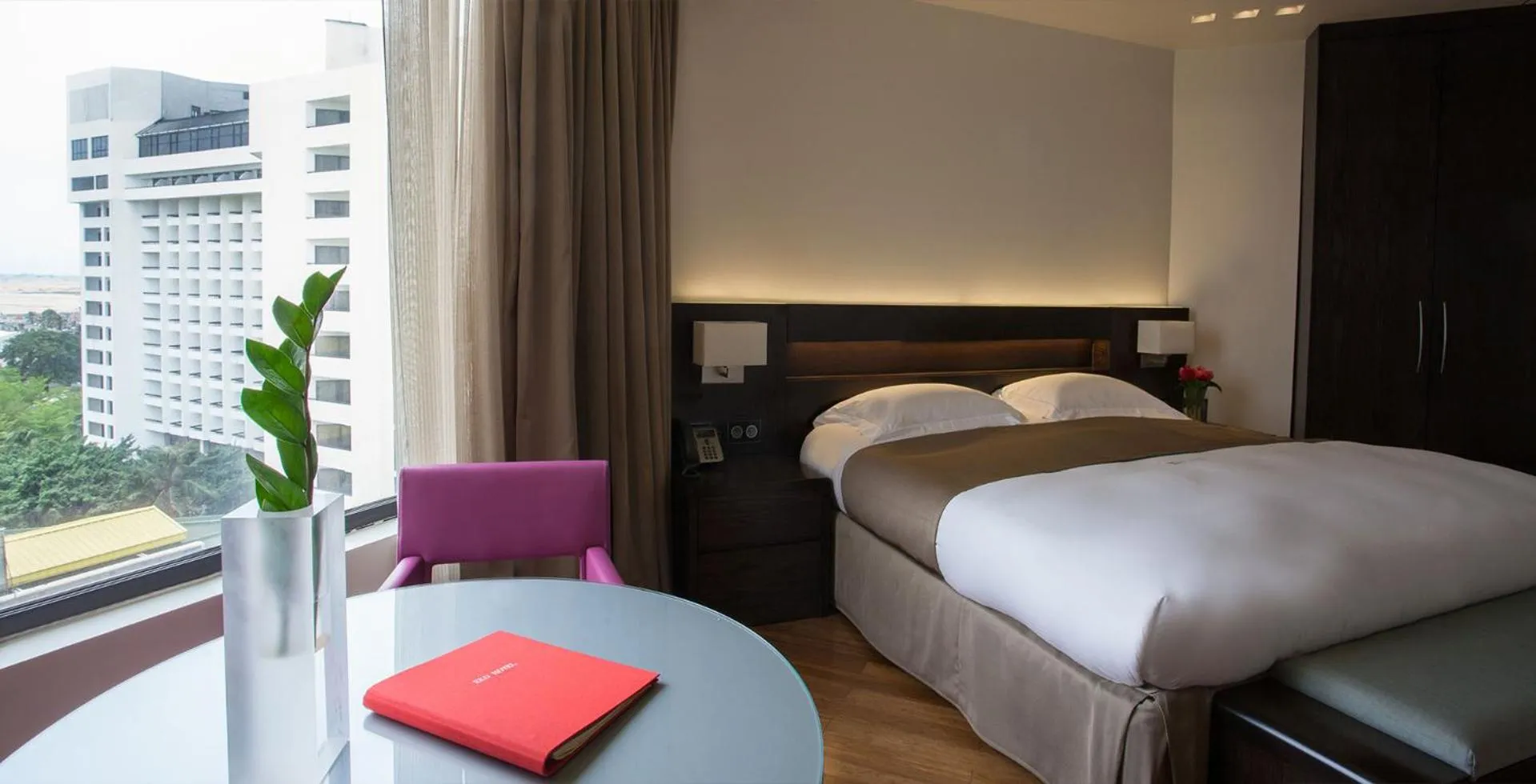 Bedroom, Bed in Eko Hotel Signature