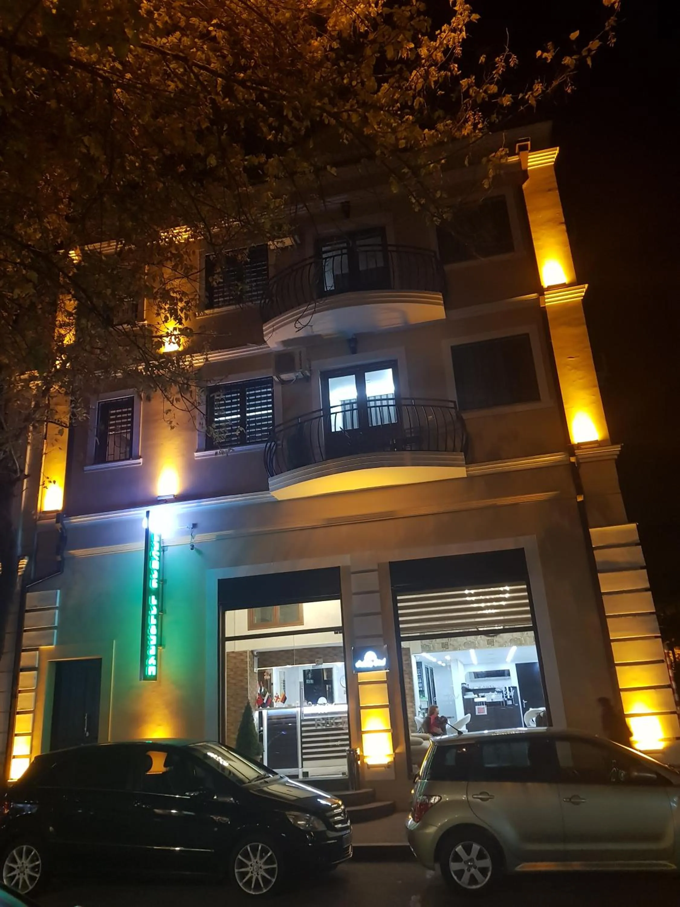 Property building in Sultan Hotel Tbilisi