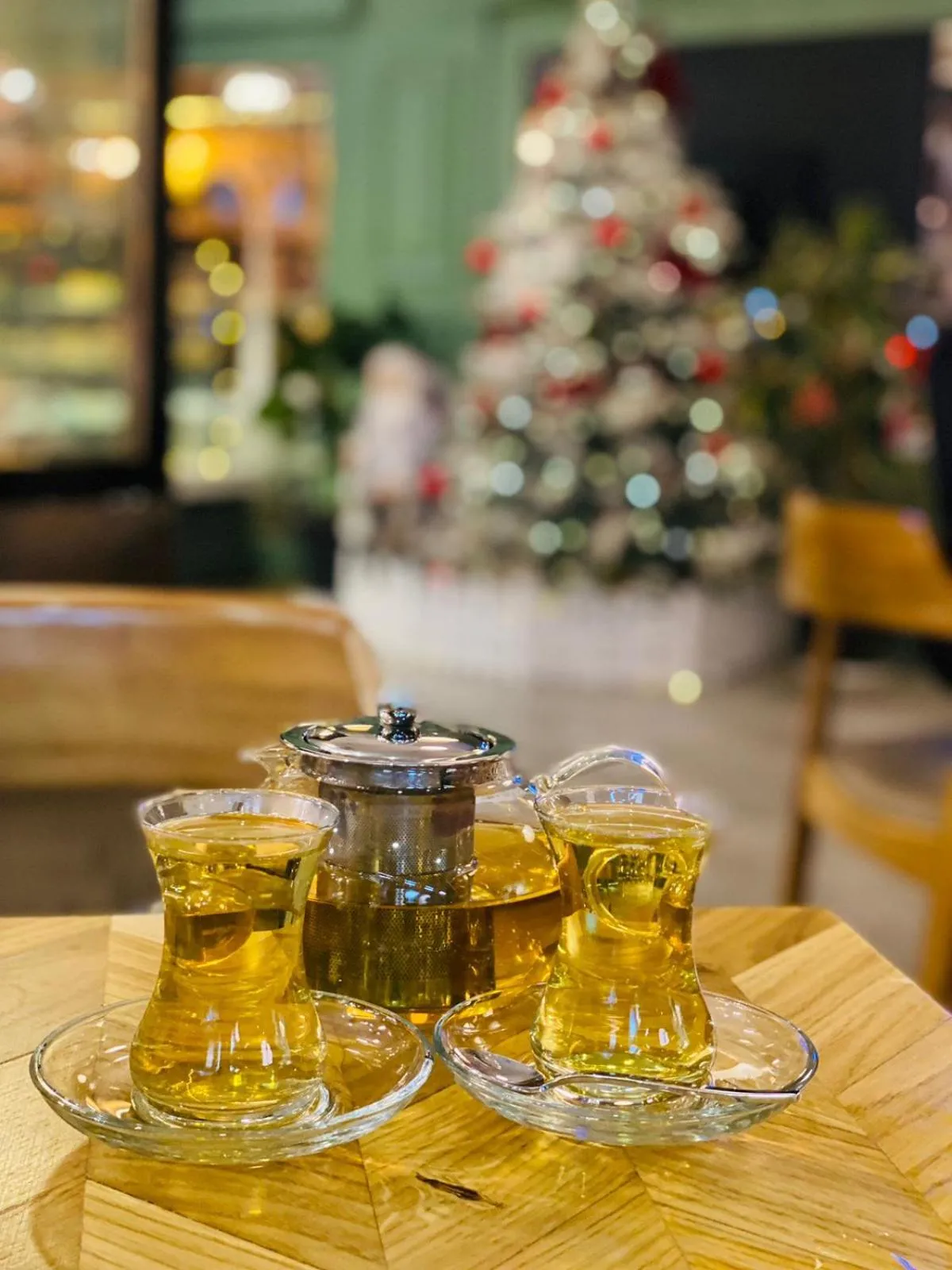 Coffee/tea facilities in Sultan Hotel Tbilisi