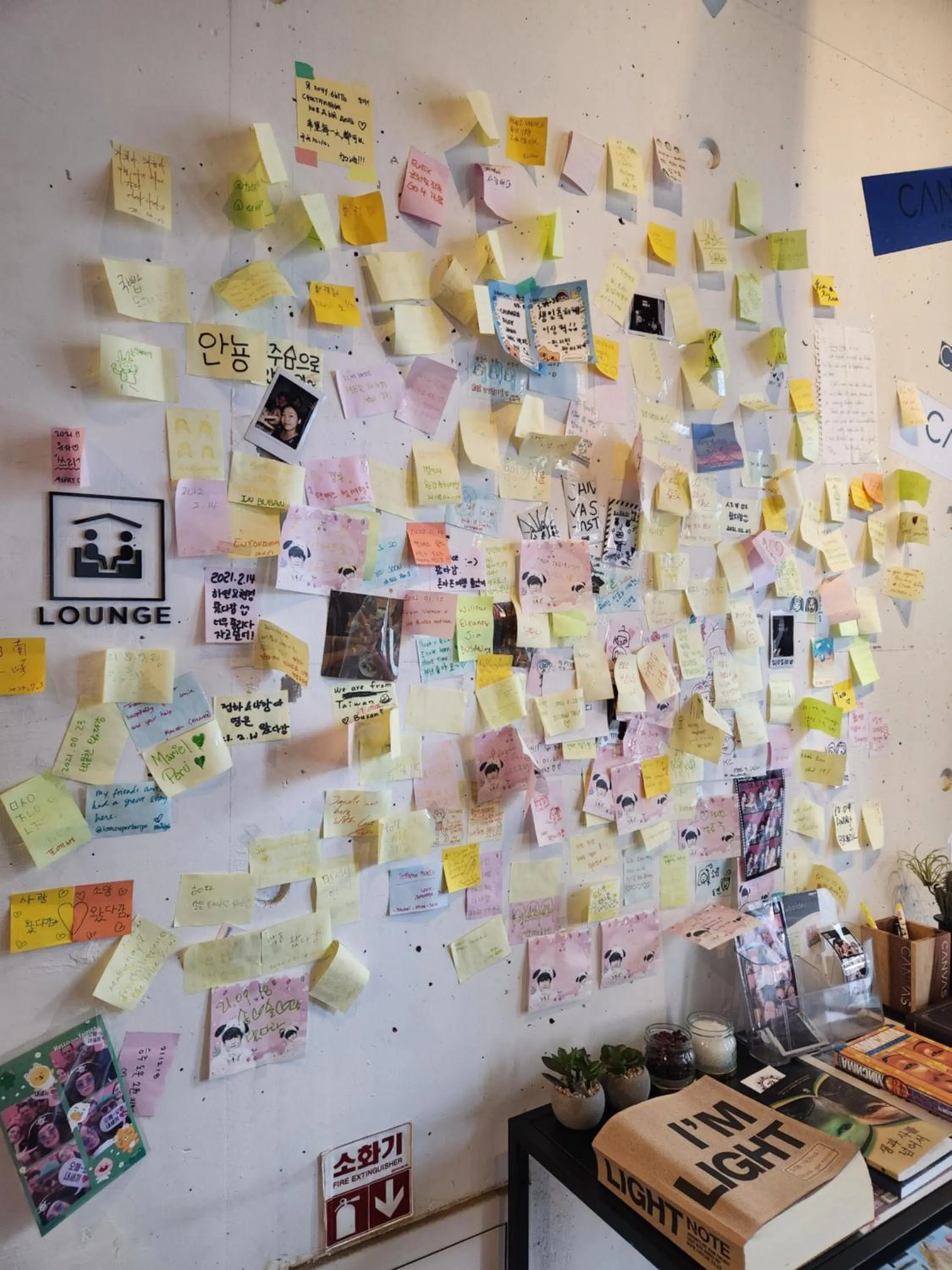 Facade/entrance in CANVAS BLACK Guesthouse