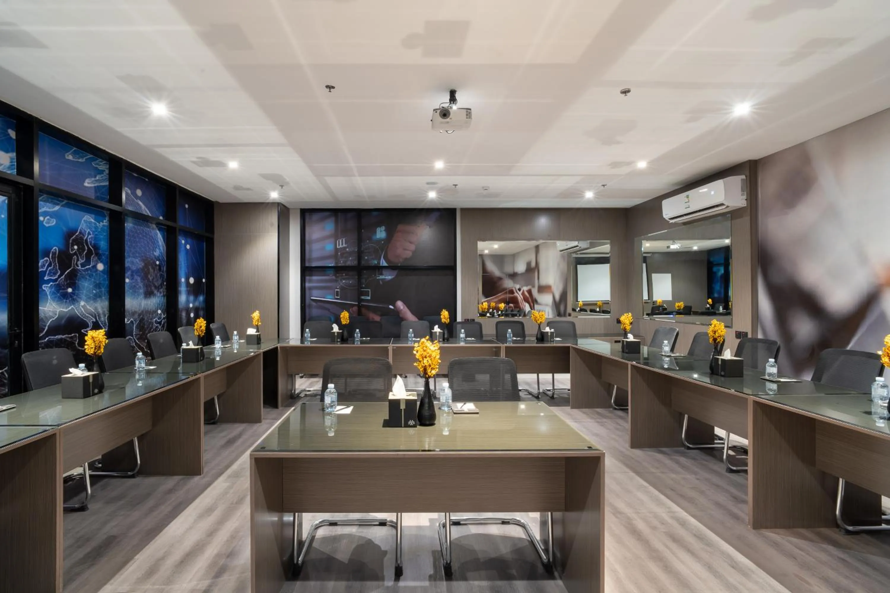 Banquet/Function facilities in Msharef Almoden hotel