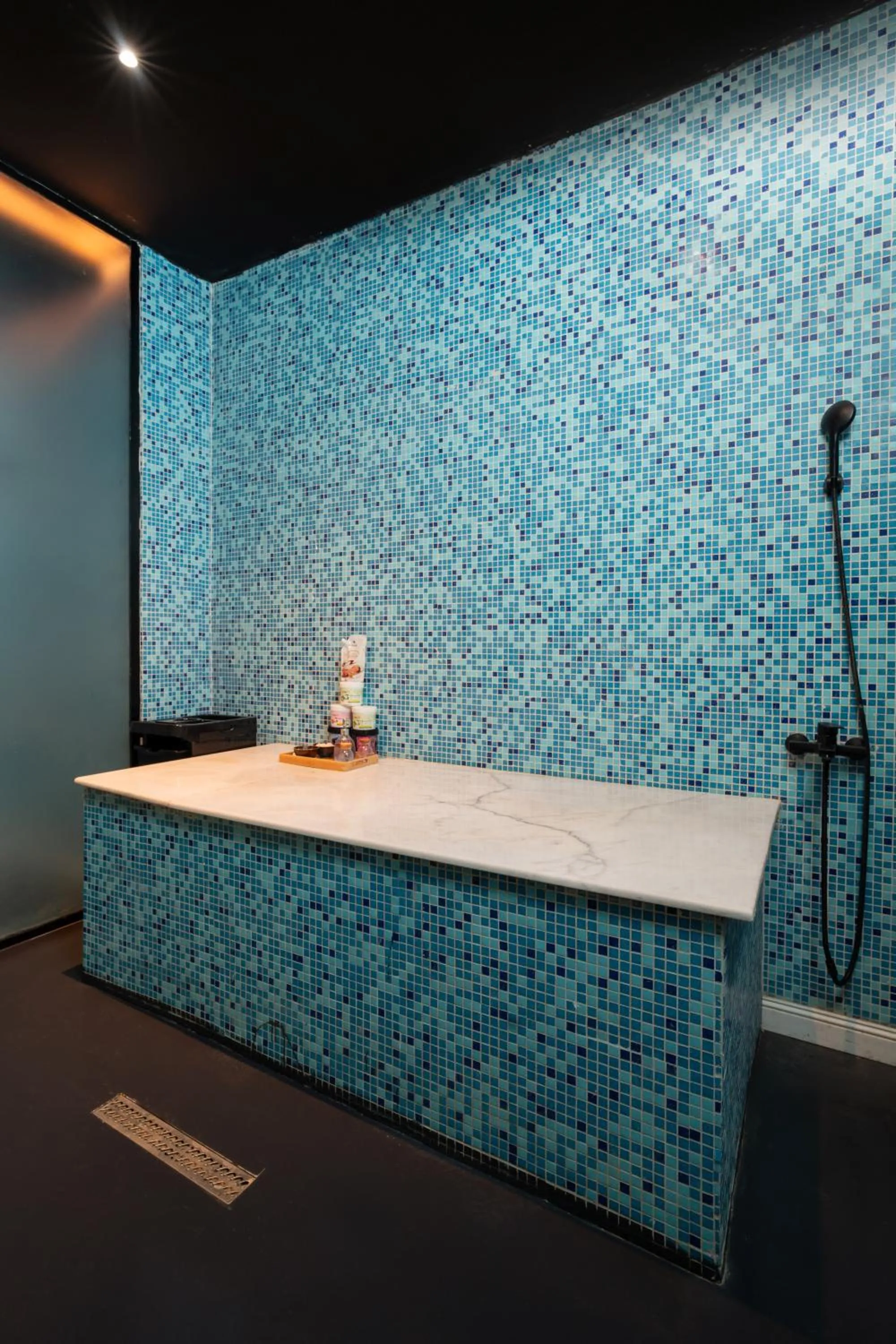 Spa and wellness centre/facilities in Msharef Almoden hotel