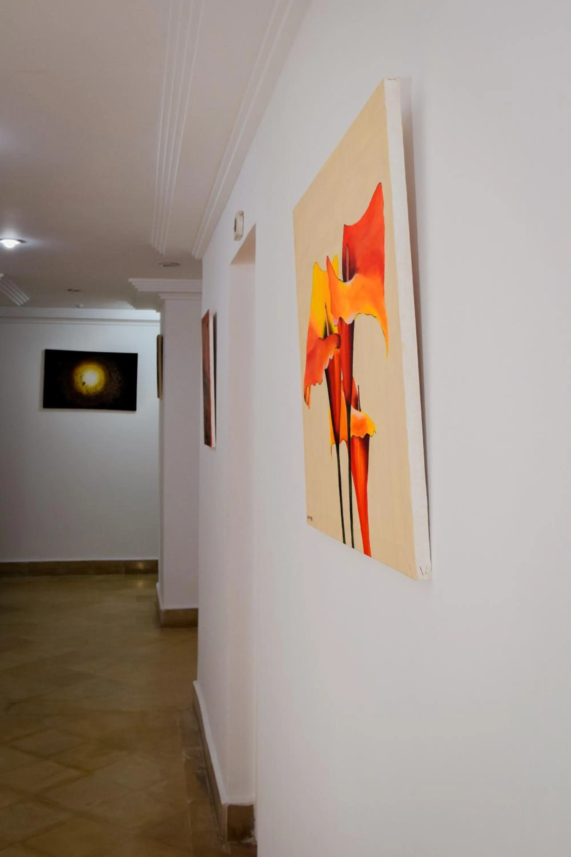 Decorative detail in Le Grand Hotel Djerba