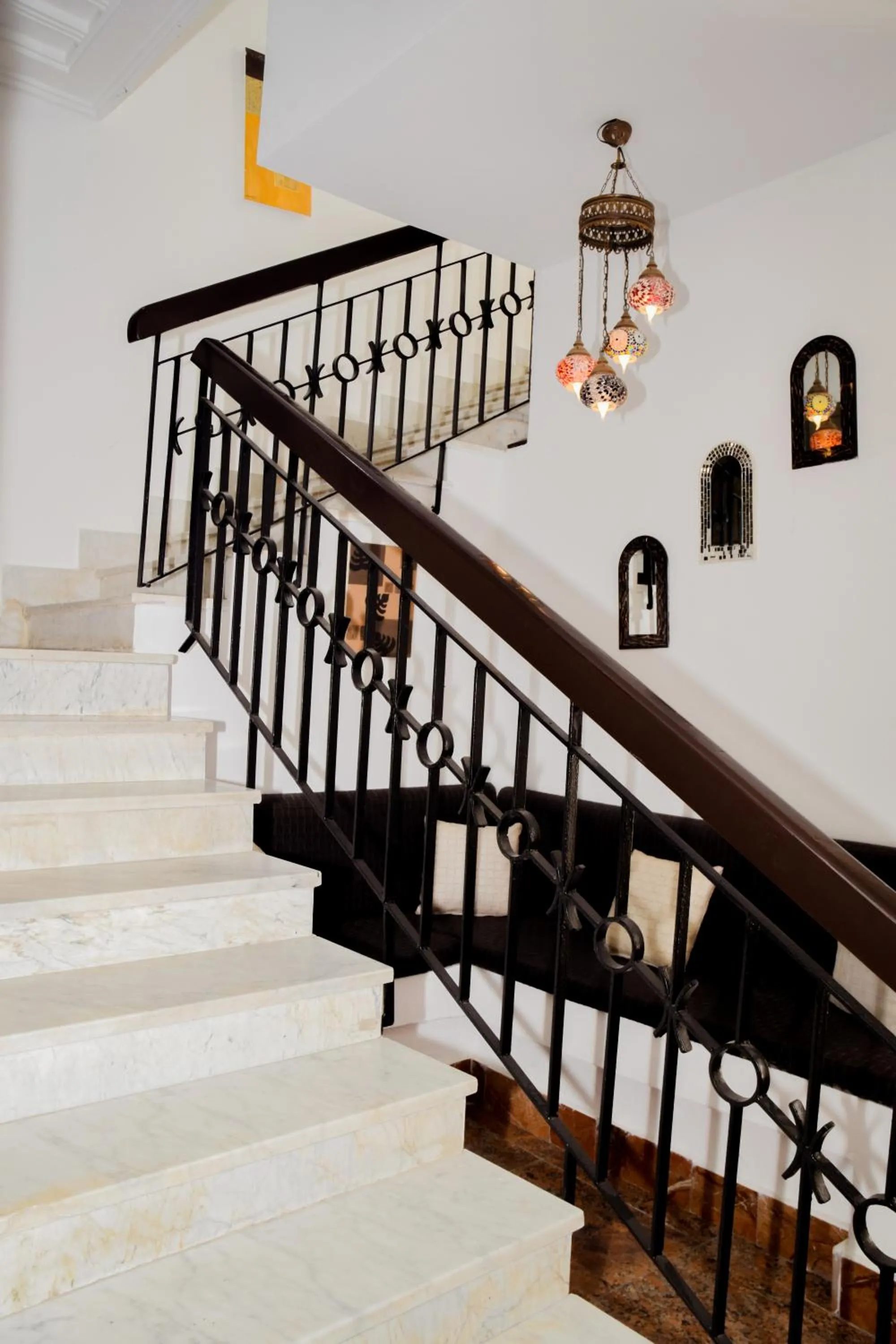 Decorative detail in Le Grand Hotel Djerba