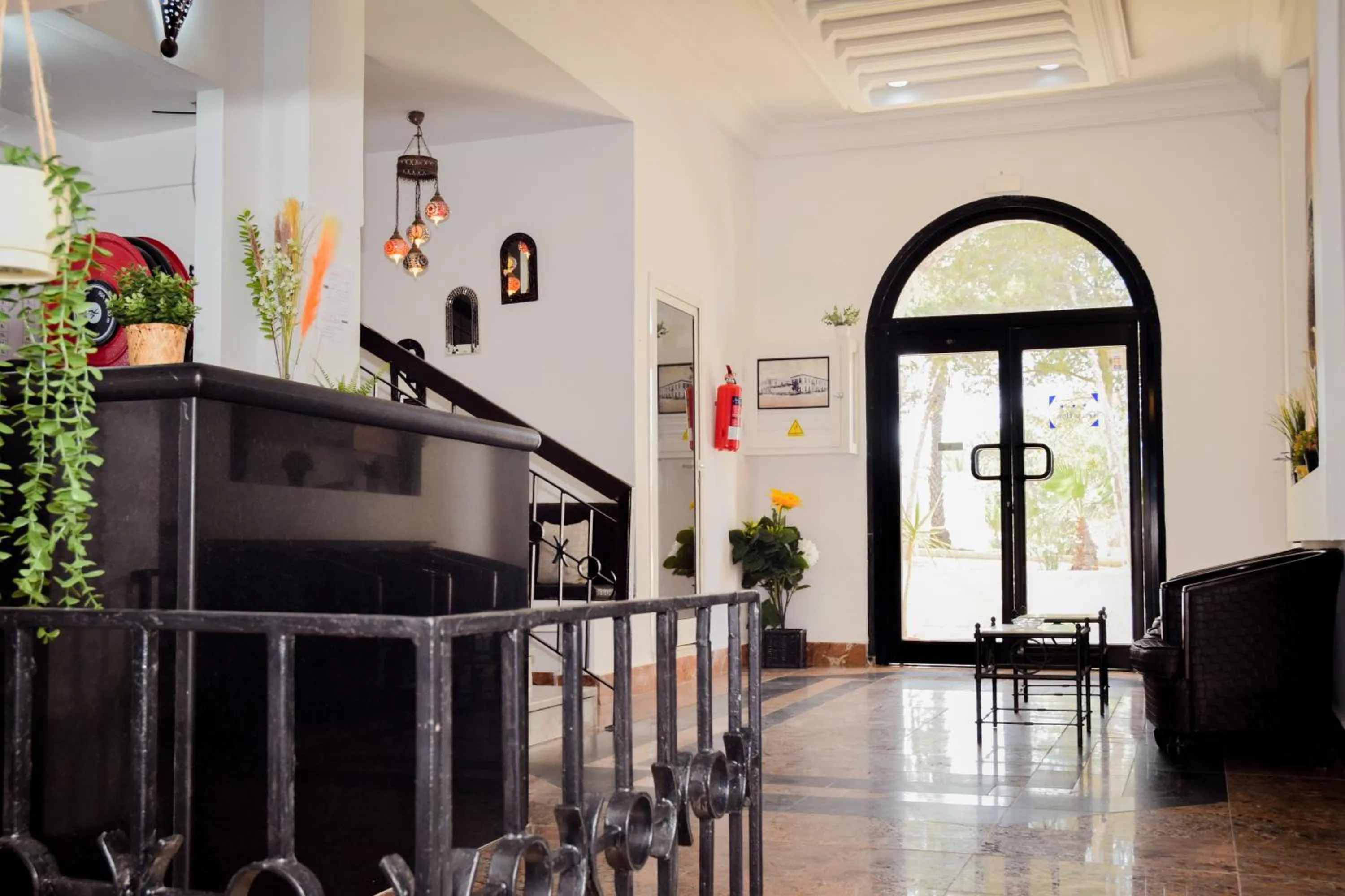 Lobby or reception in Le Grand Hotel Djerba