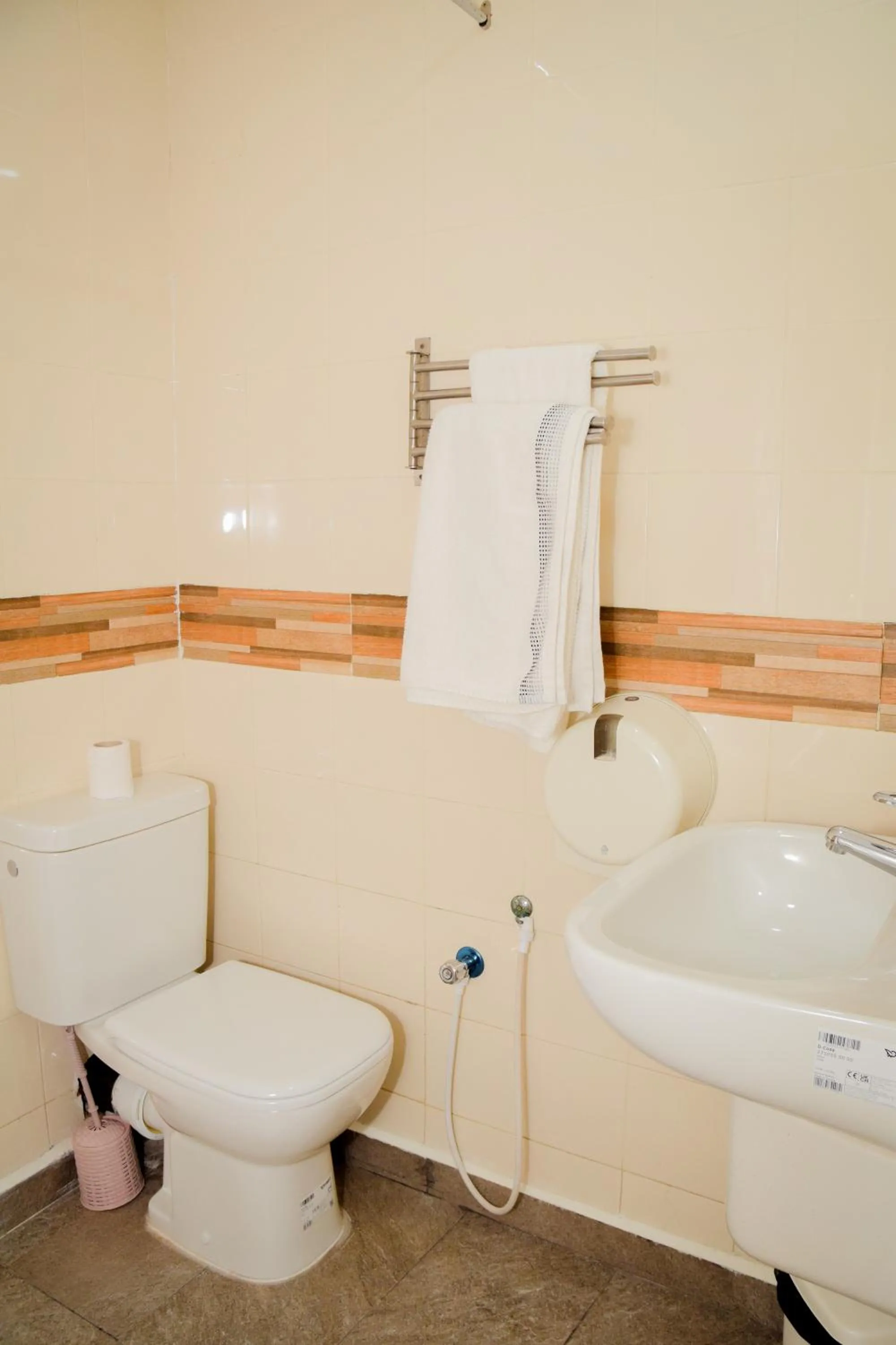 Toilet in Le Grand Hotel Djerba