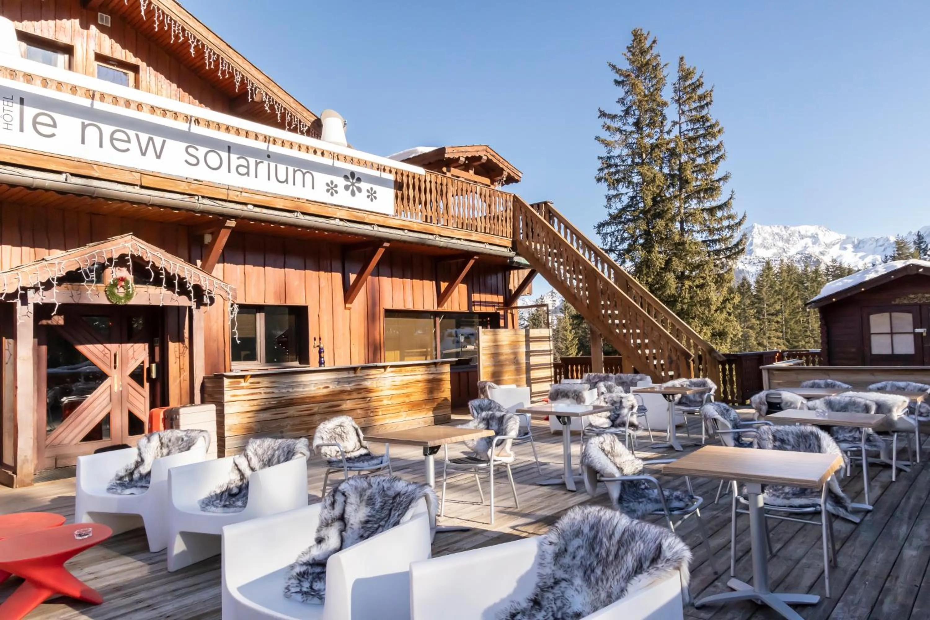 Odalys Hotel New Solarium