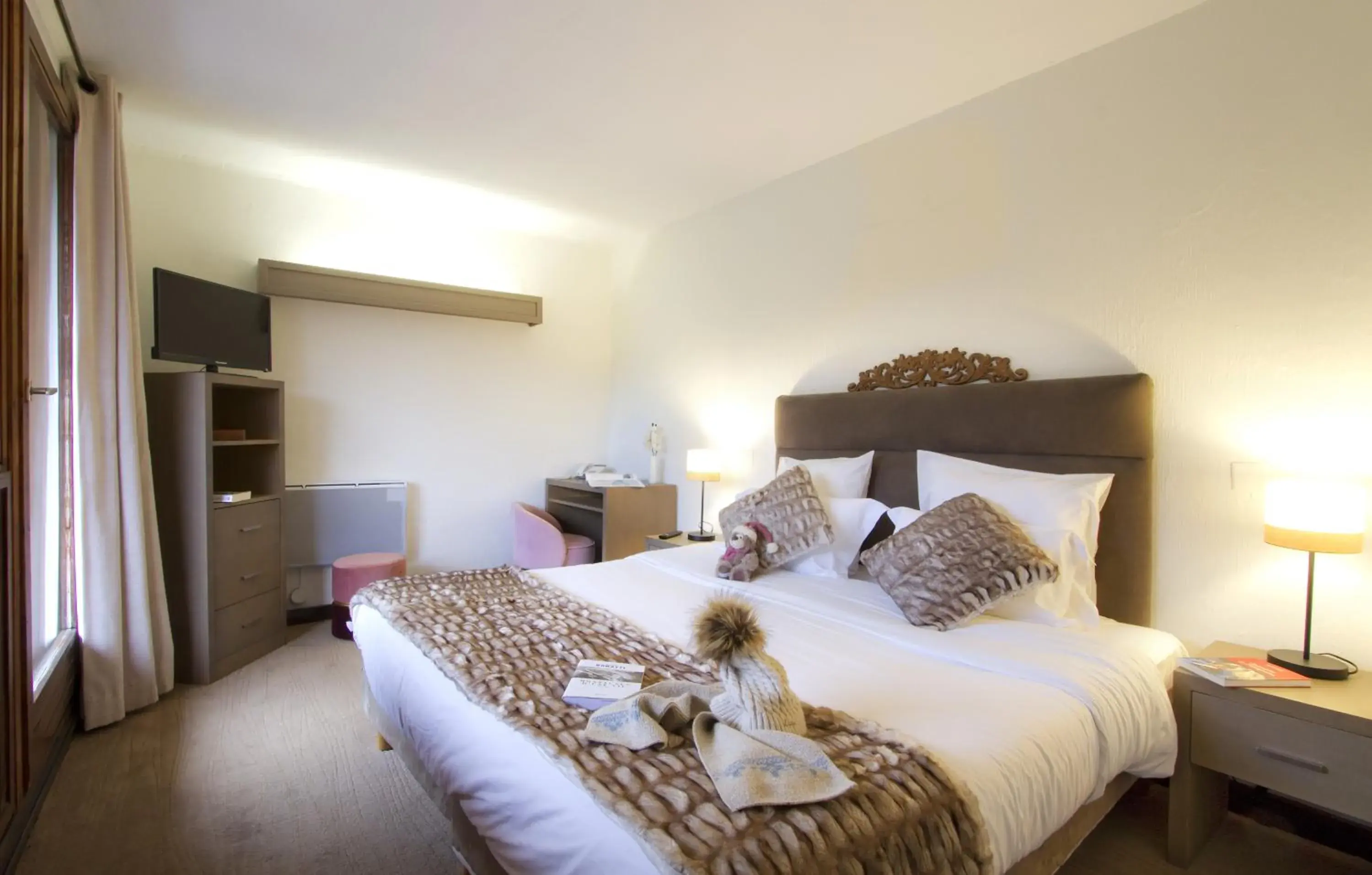 Double Room with Balcony - single occupancy in Odalys Hotel New Solarium Double Room with Balcony - single occupancy in Odalys Hotel New Solarium