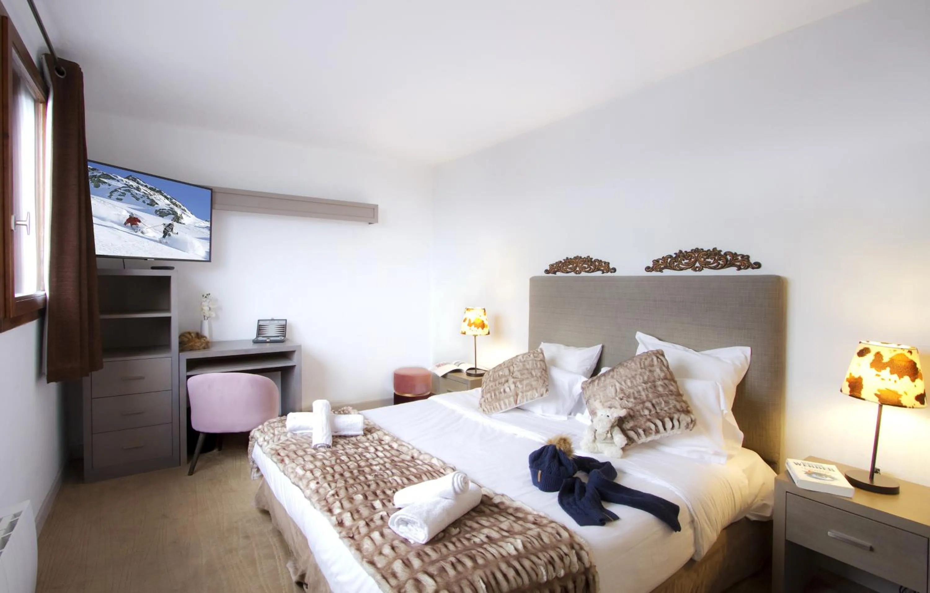 Superior Queen Room - single occupancy in Odalys Hotel New Solarium