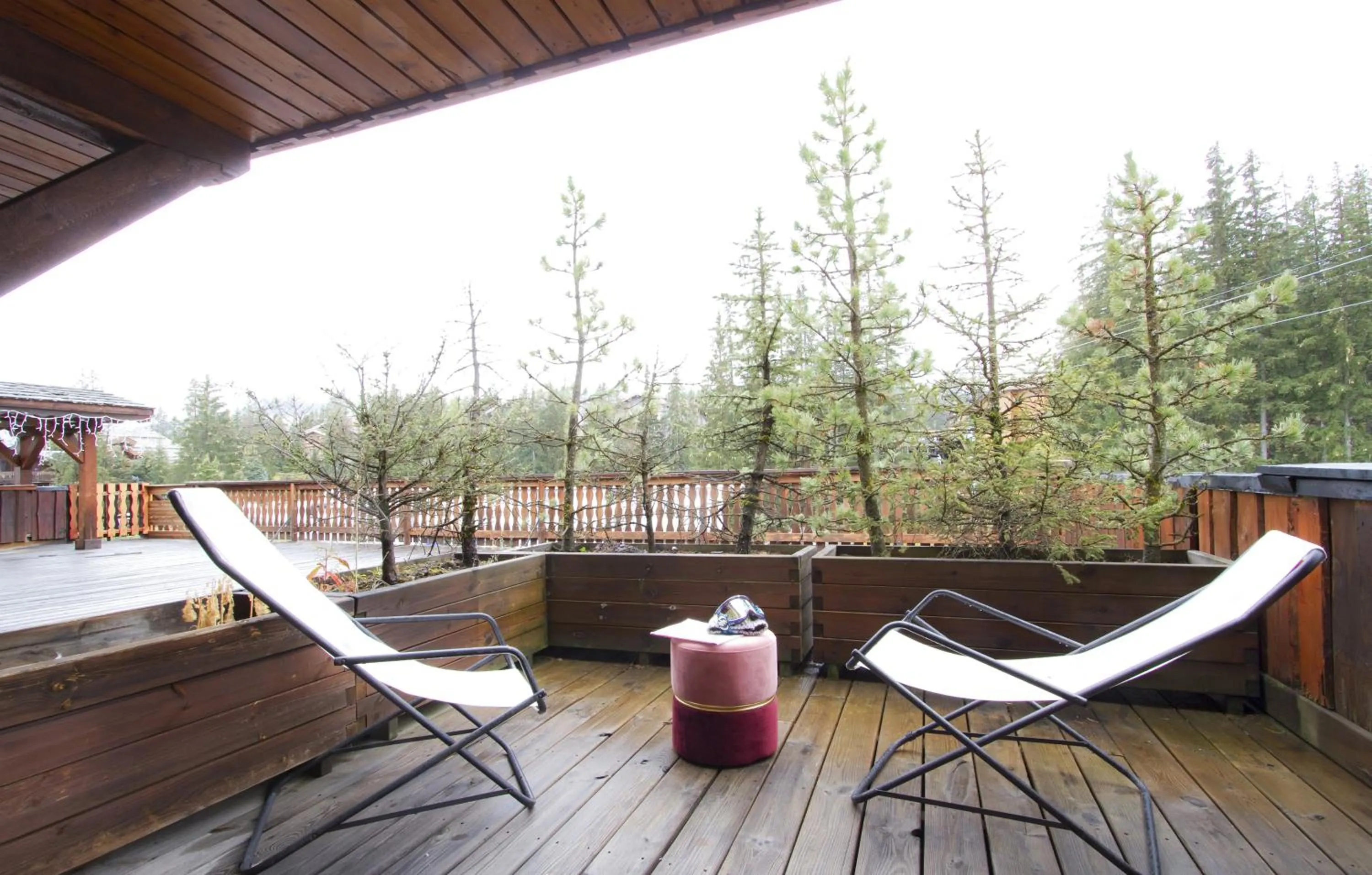 Balcony/Terrace in Odalys Hotel New Solarium