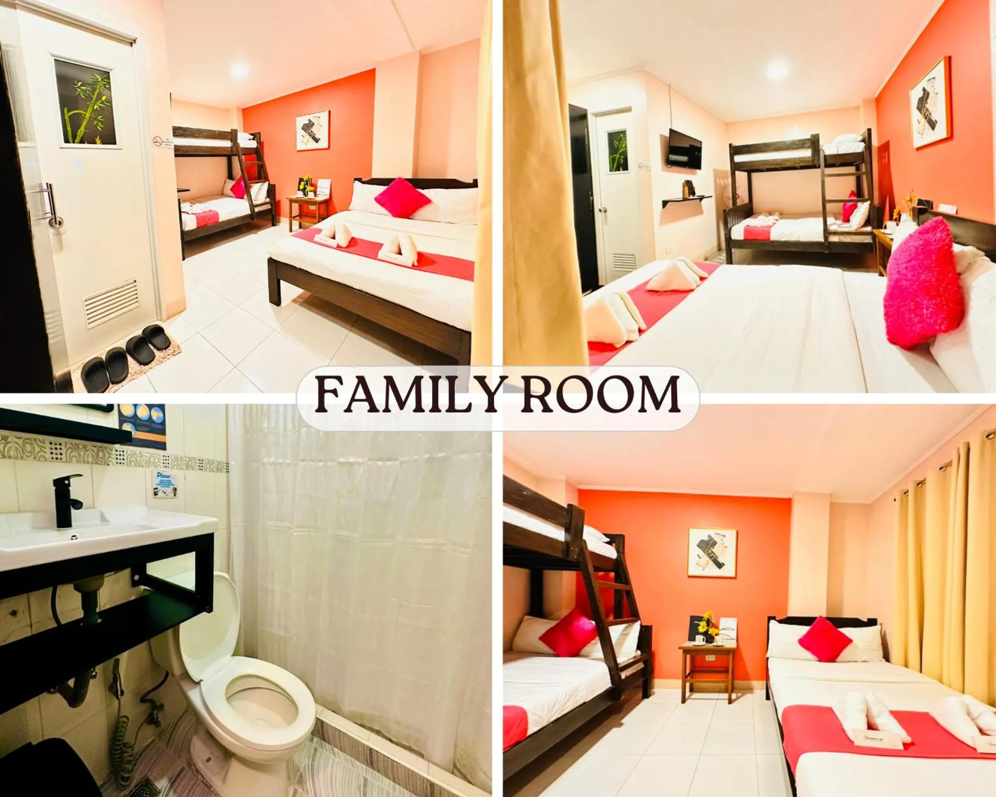 Bed in Sukhavati Inn