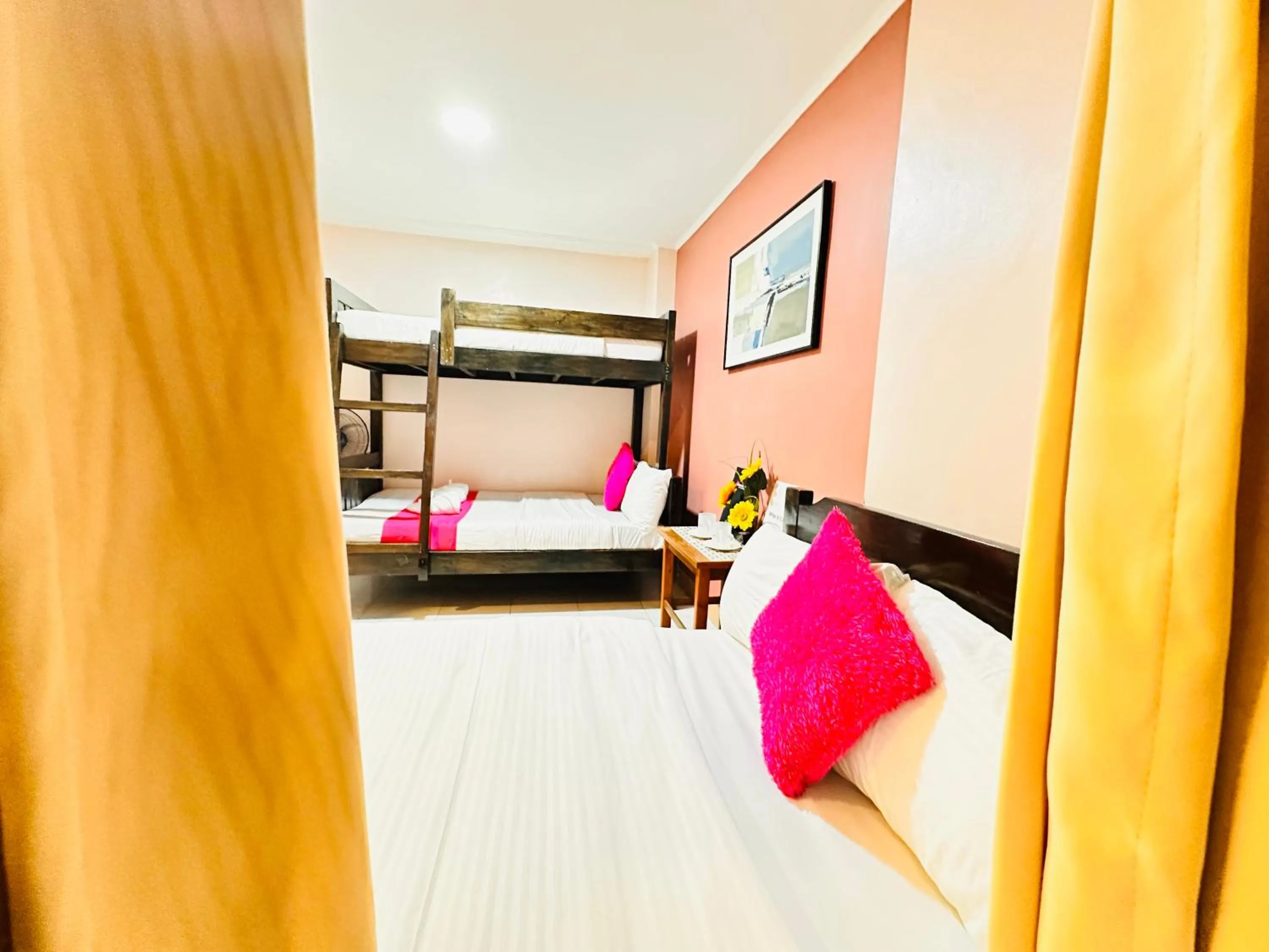 Bedroom, Bed in Sukhavati Inn