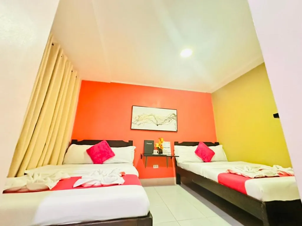 Bed in Sukhavati Inn