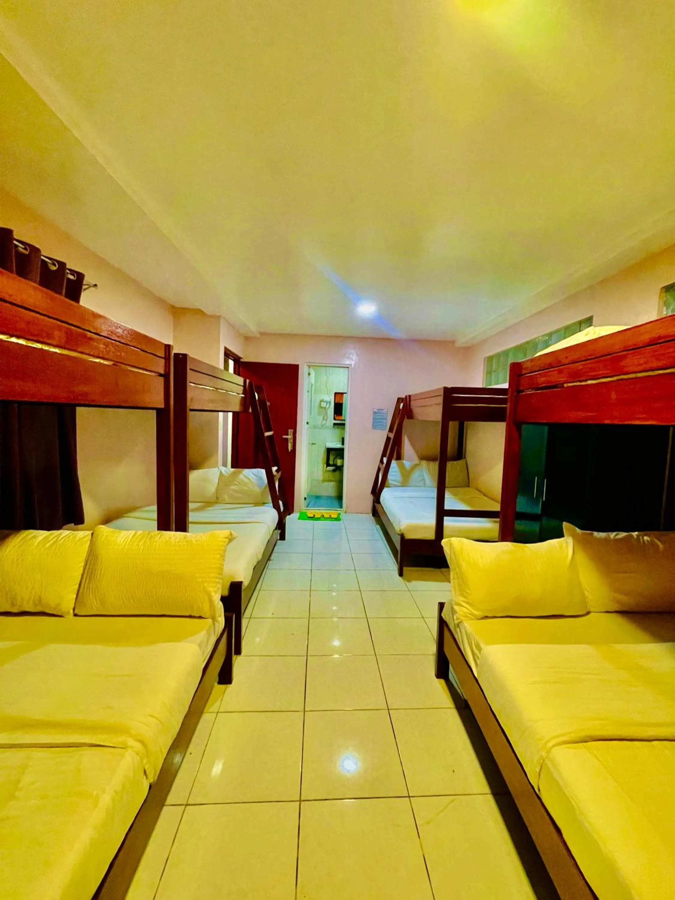 Photo of the whole room, Bed in Sukhavati Inn