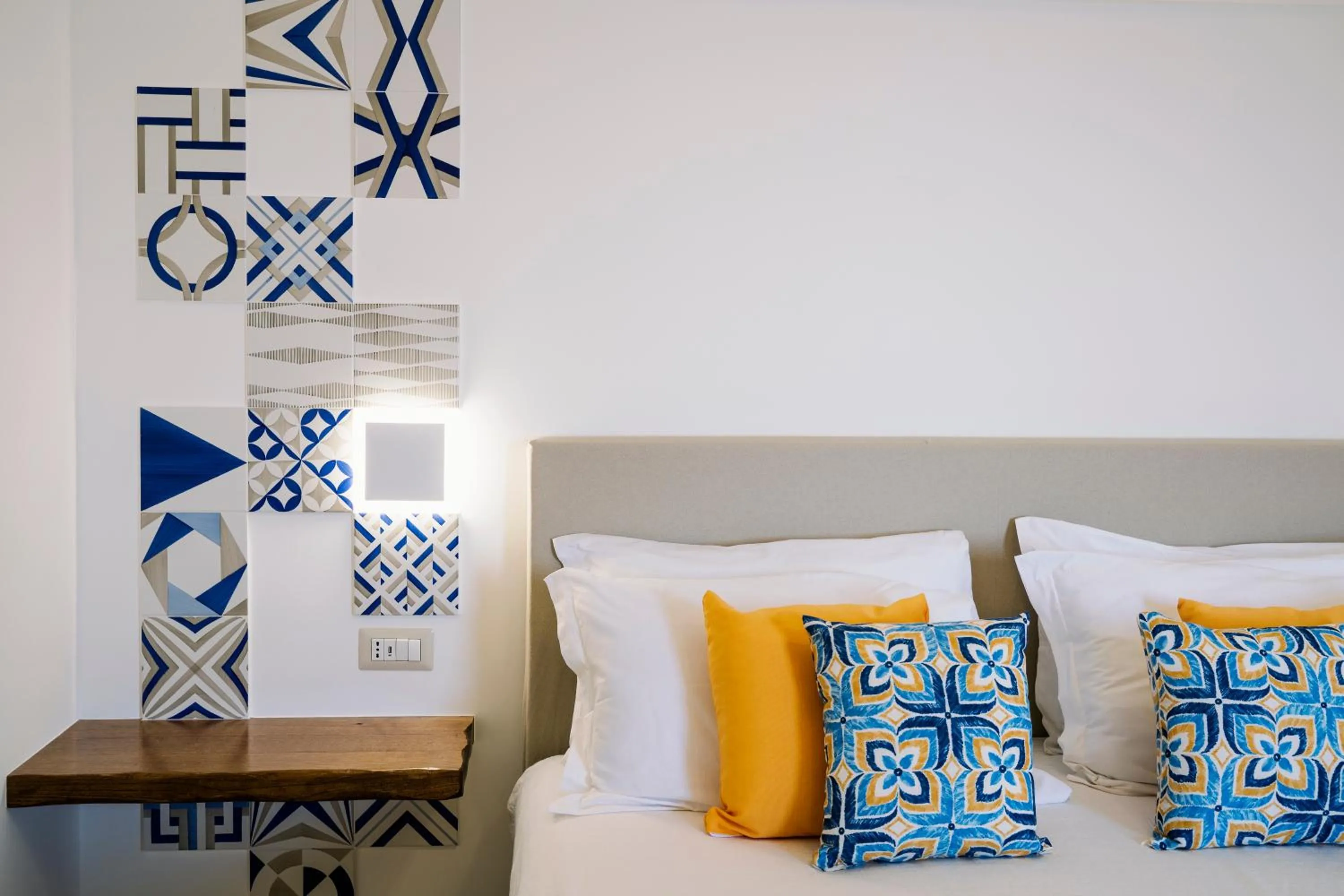 Bed in Monte Brusara Relais