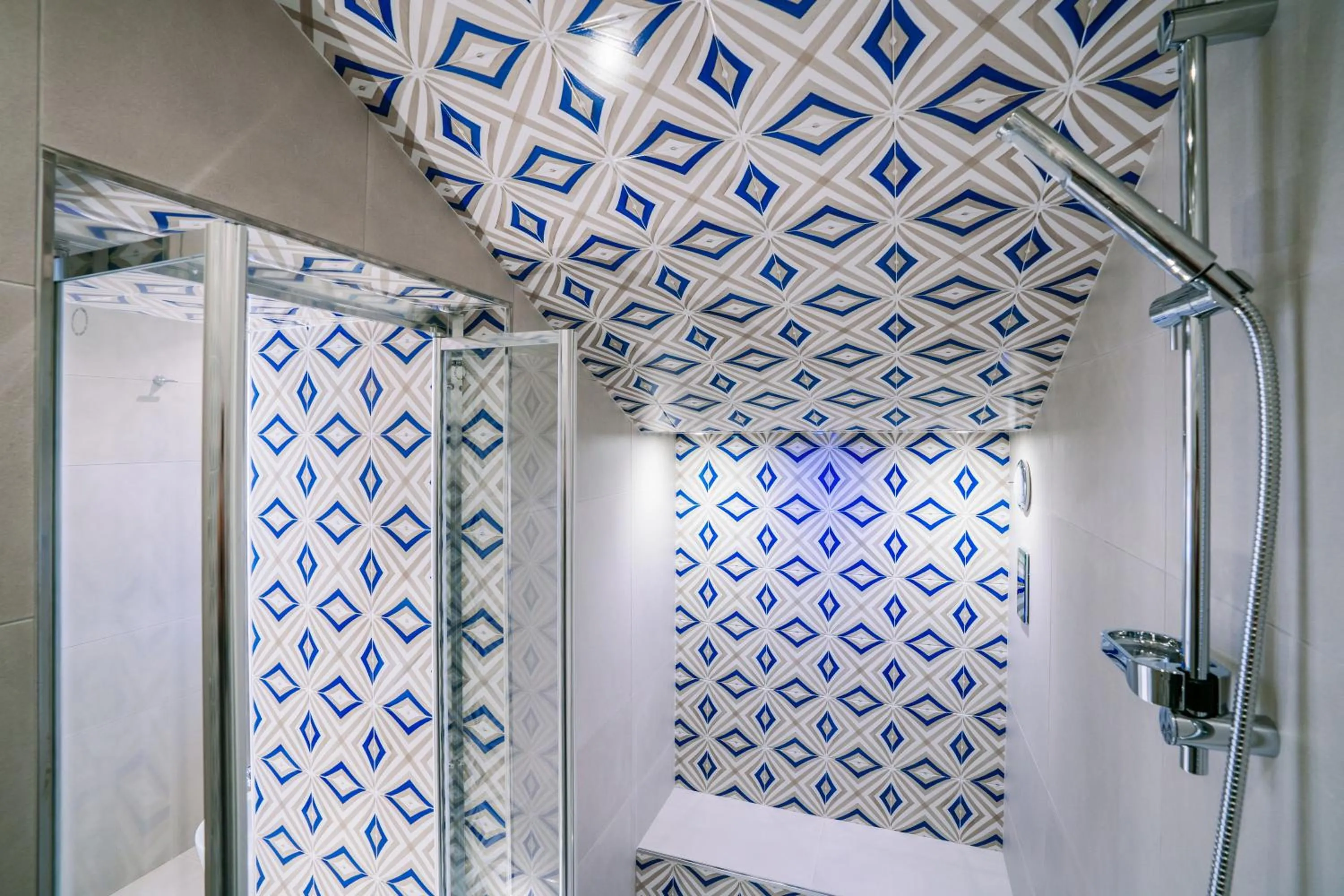 Steam room in Monte Brusara Relais