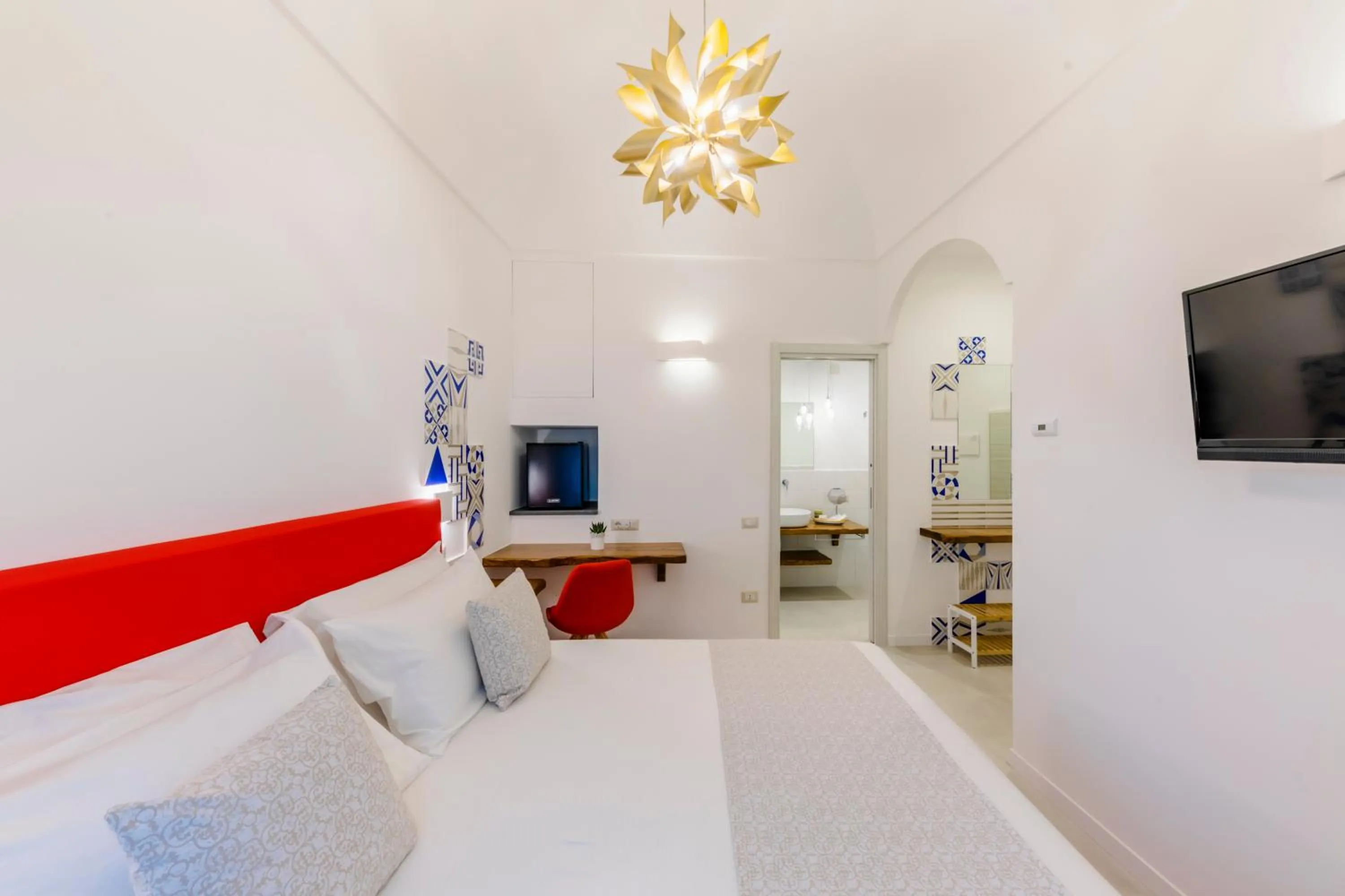 Bed in Monte Brusara Relais