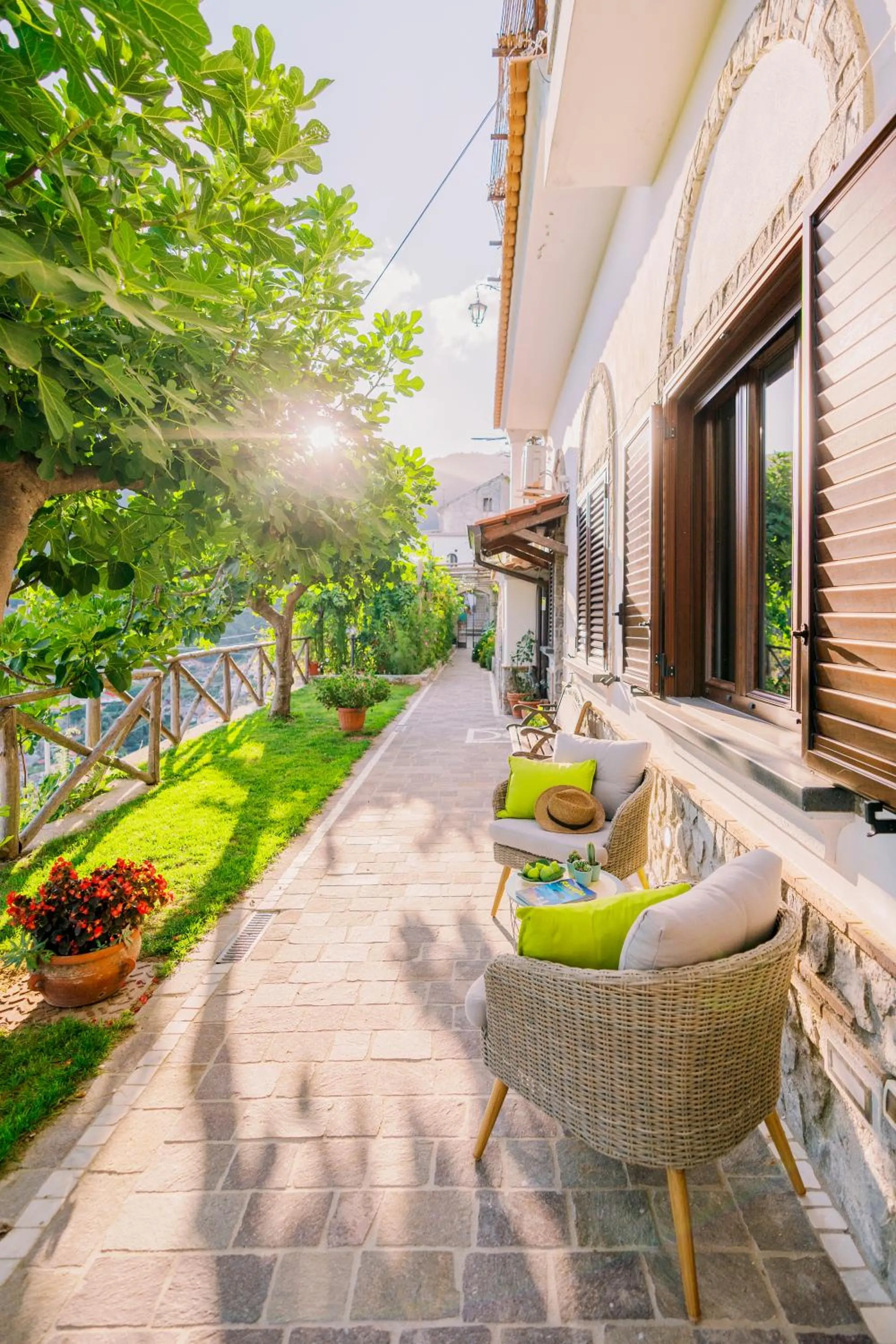 Facade/entrance in Monte Brusara Relais