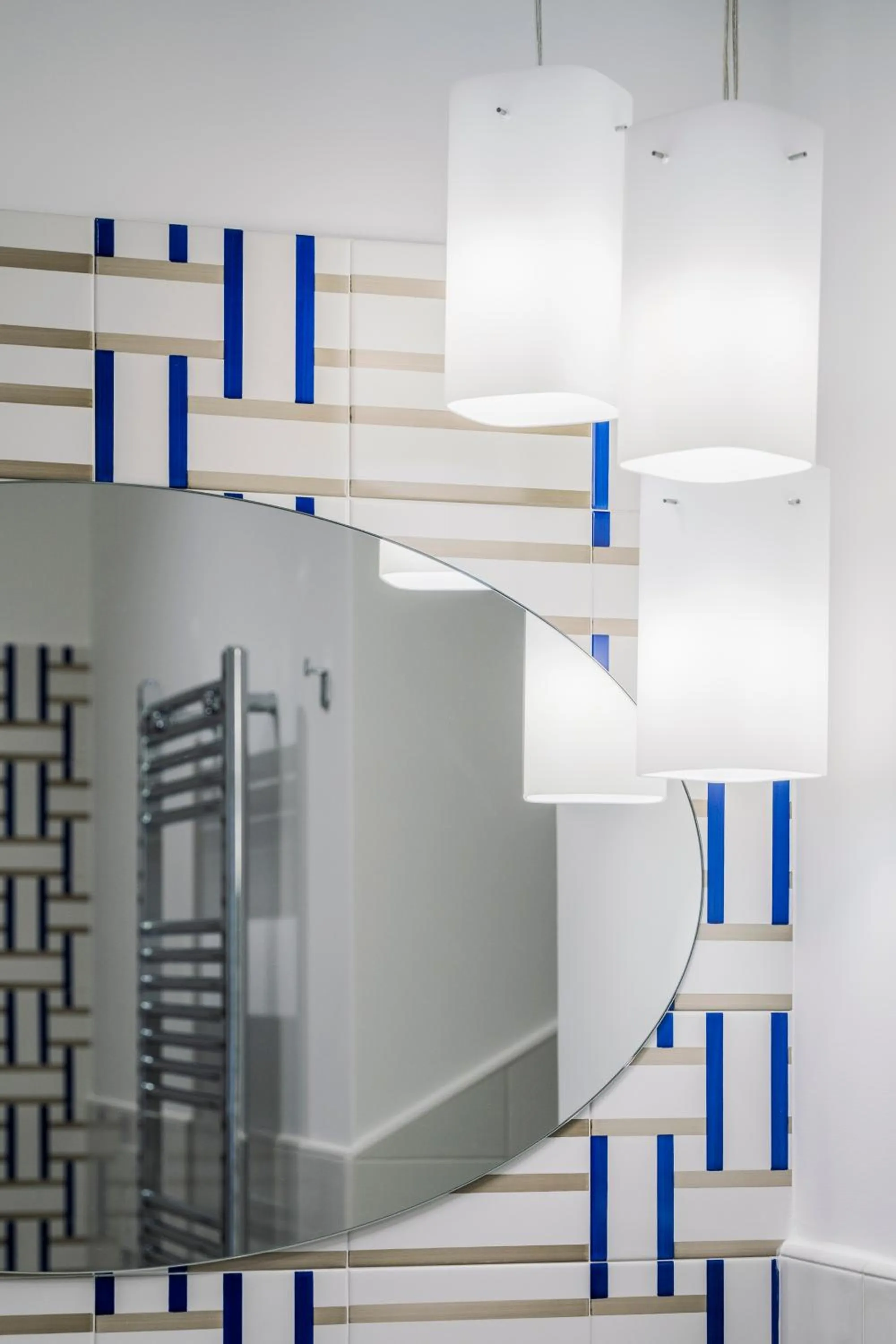 Bathroom in Monte Brusara Relais