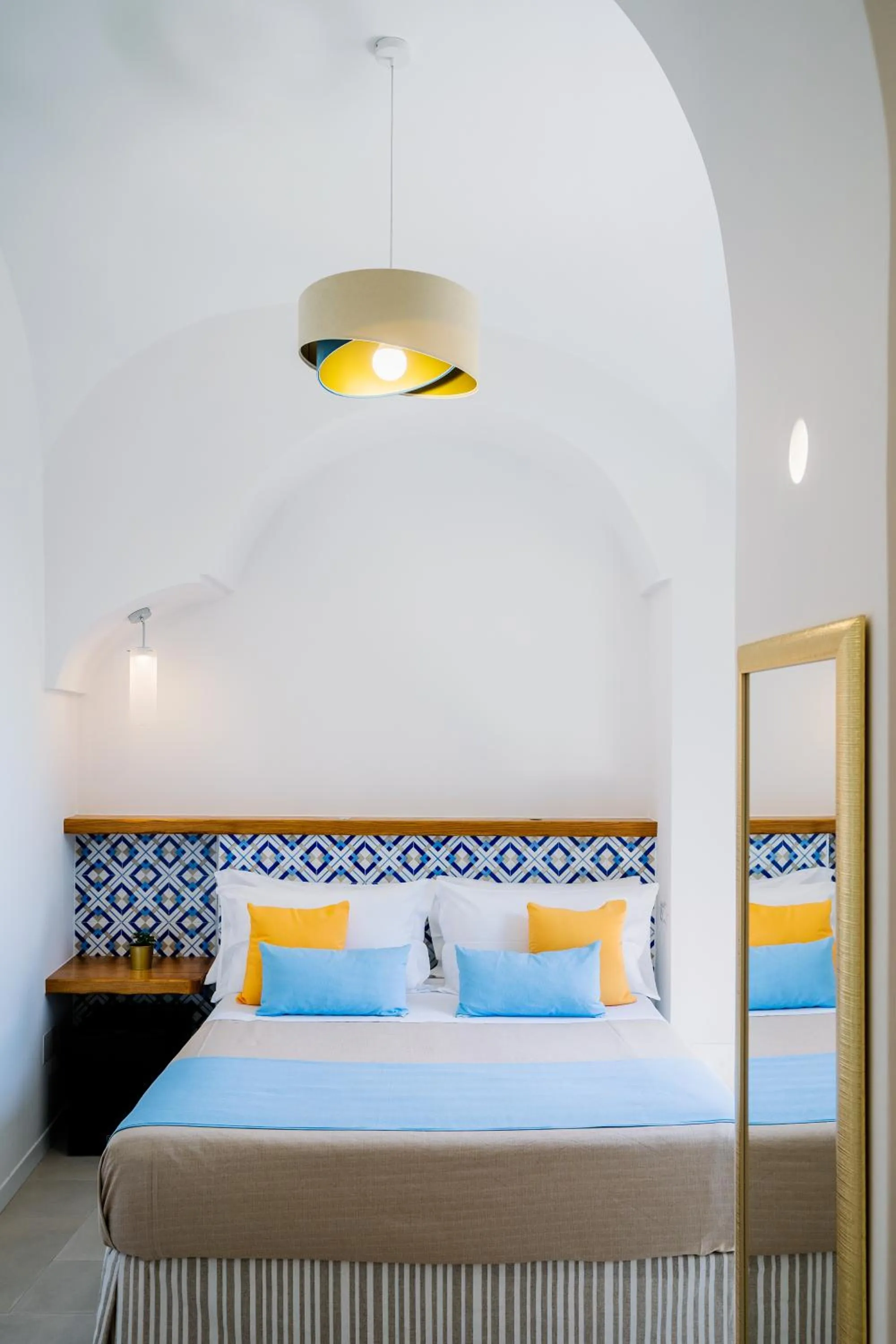 Bed in Monte Brusara Relais