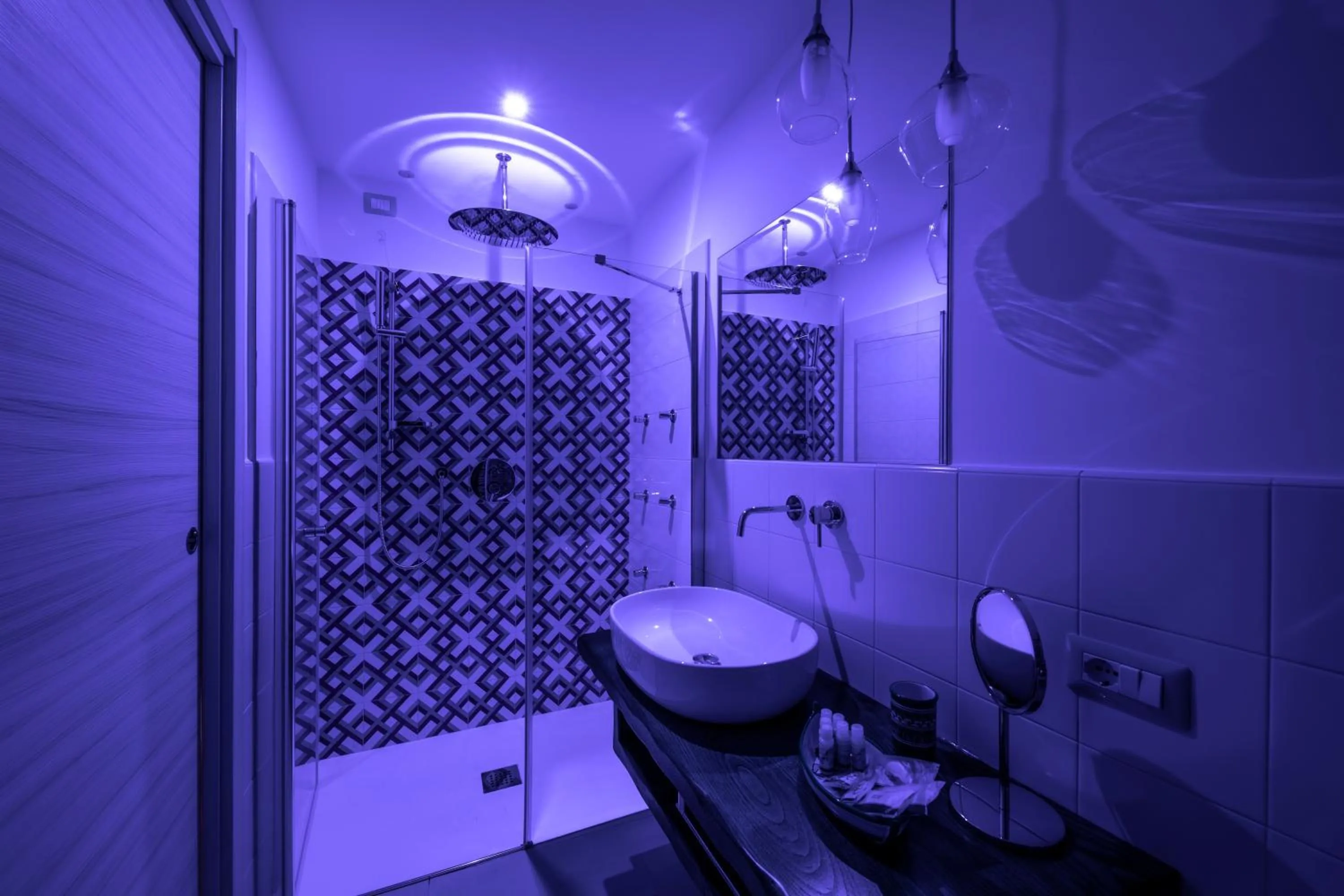 Shower in Monte Brusara Relais