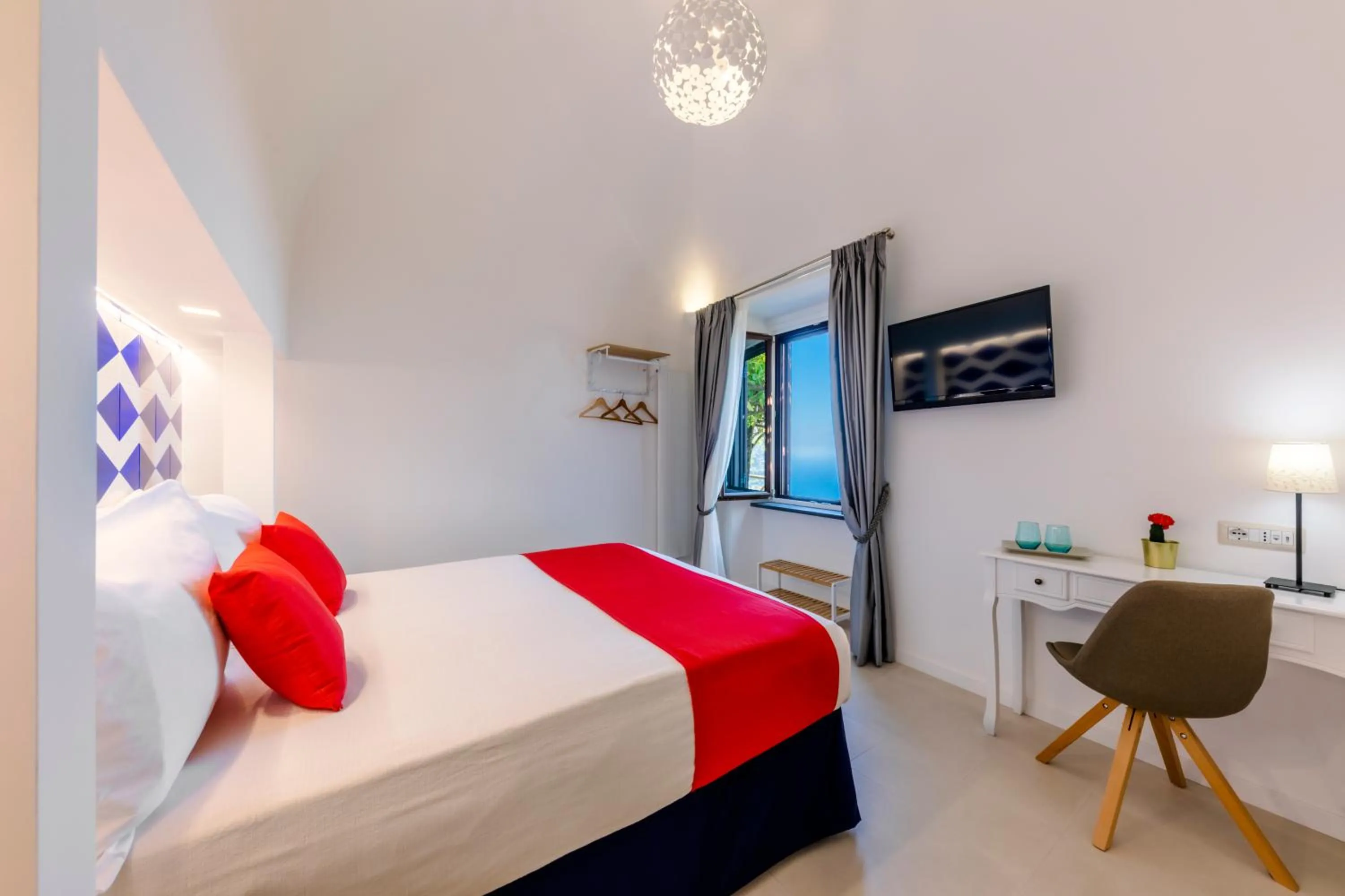 Bed in Monte Brusara Relais