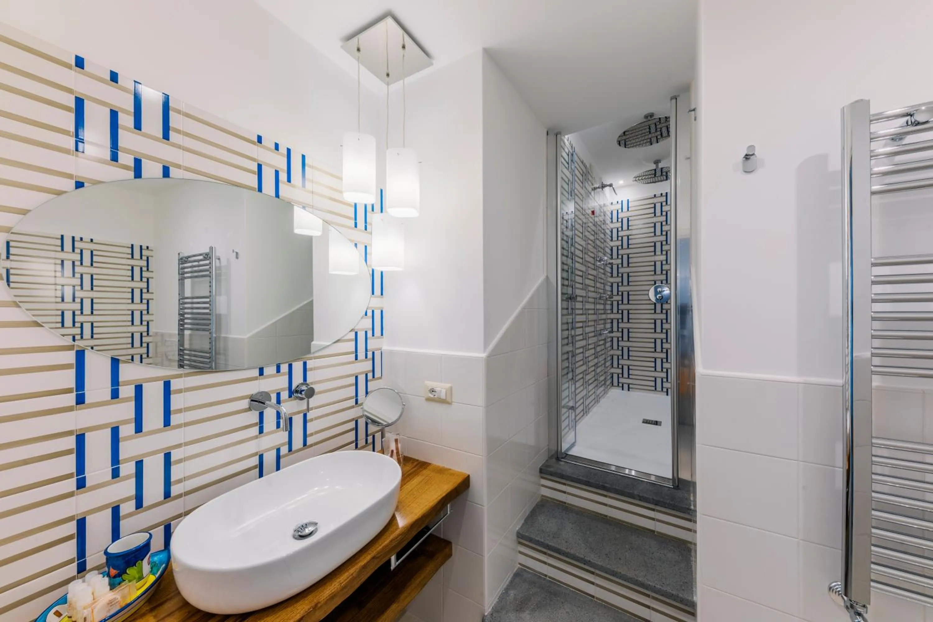 Shower in Monte Brusara Relais