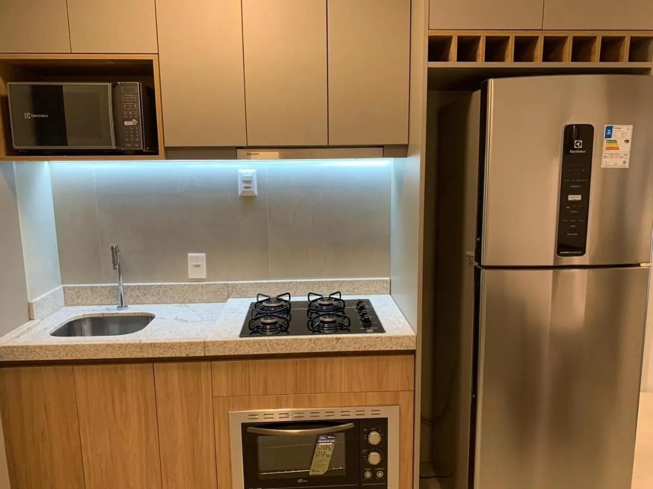 Kitchen or kitchenette in Noroeste Easy by CentoEdez