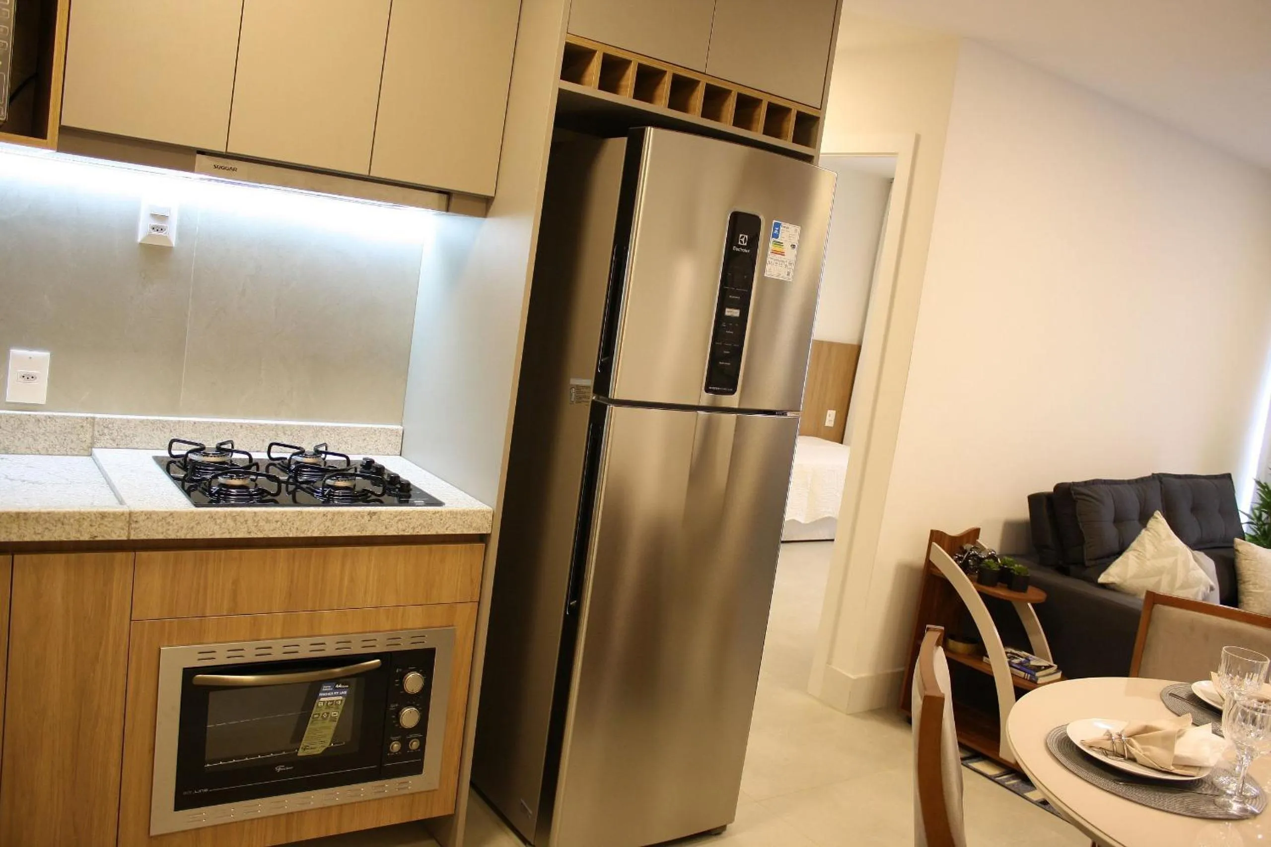 Kitchen or kitchenette in Noroeste Easy by CentoEdez