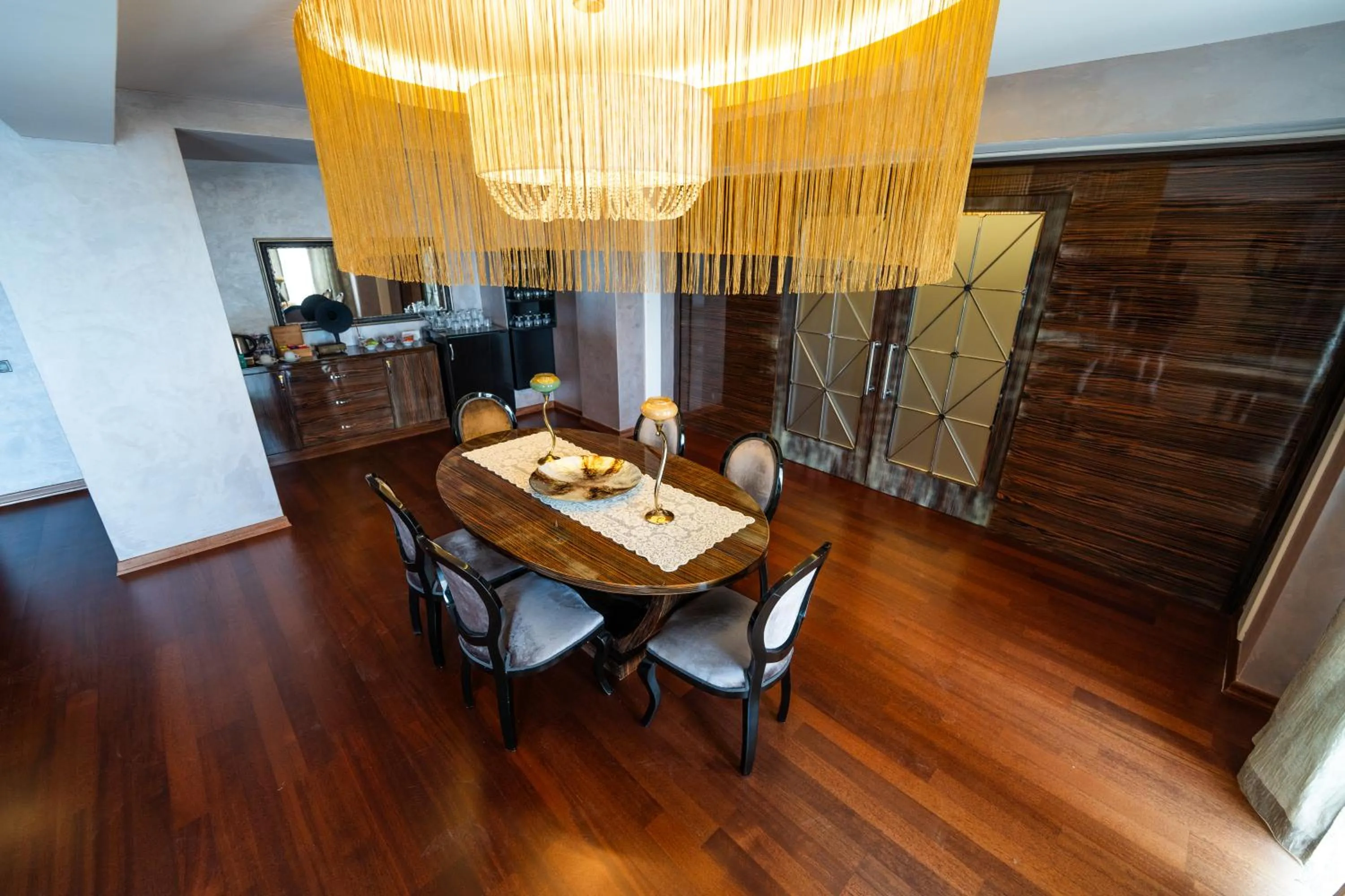 Seating area in Prime Beach Hotel