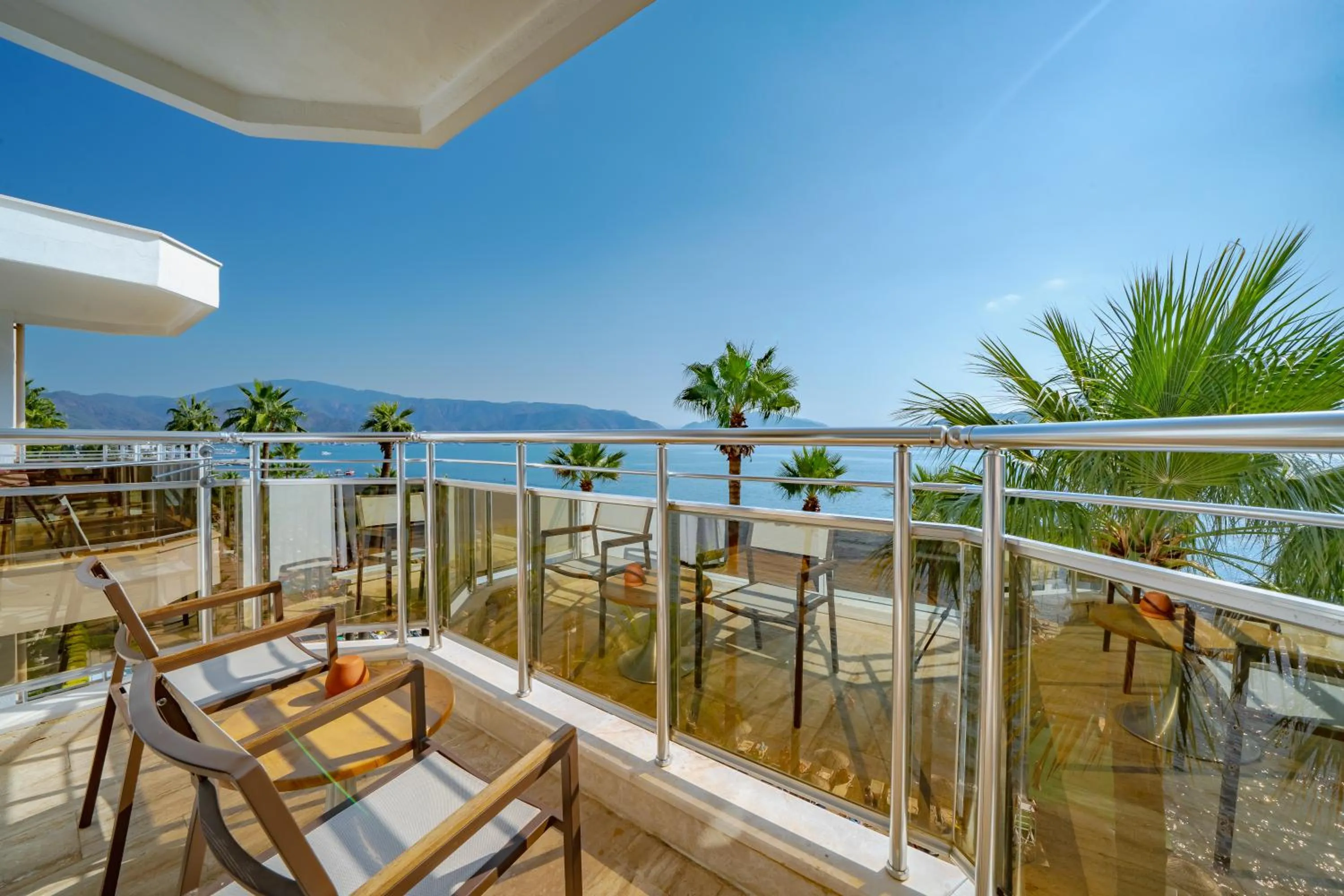 Balcony/Terrace in Prime Beach Hotel