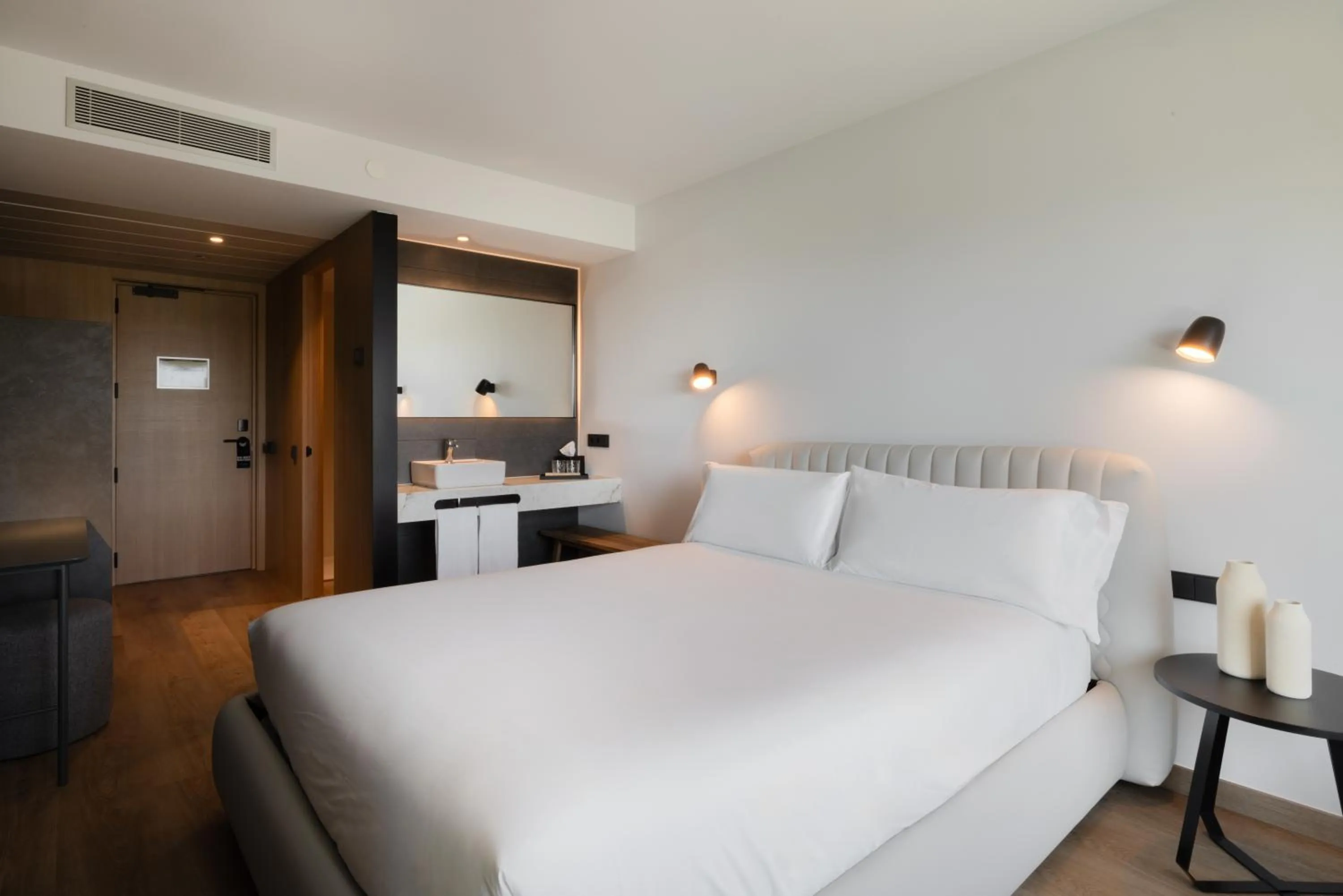 Bed in Hotel SB Win 4 Sup