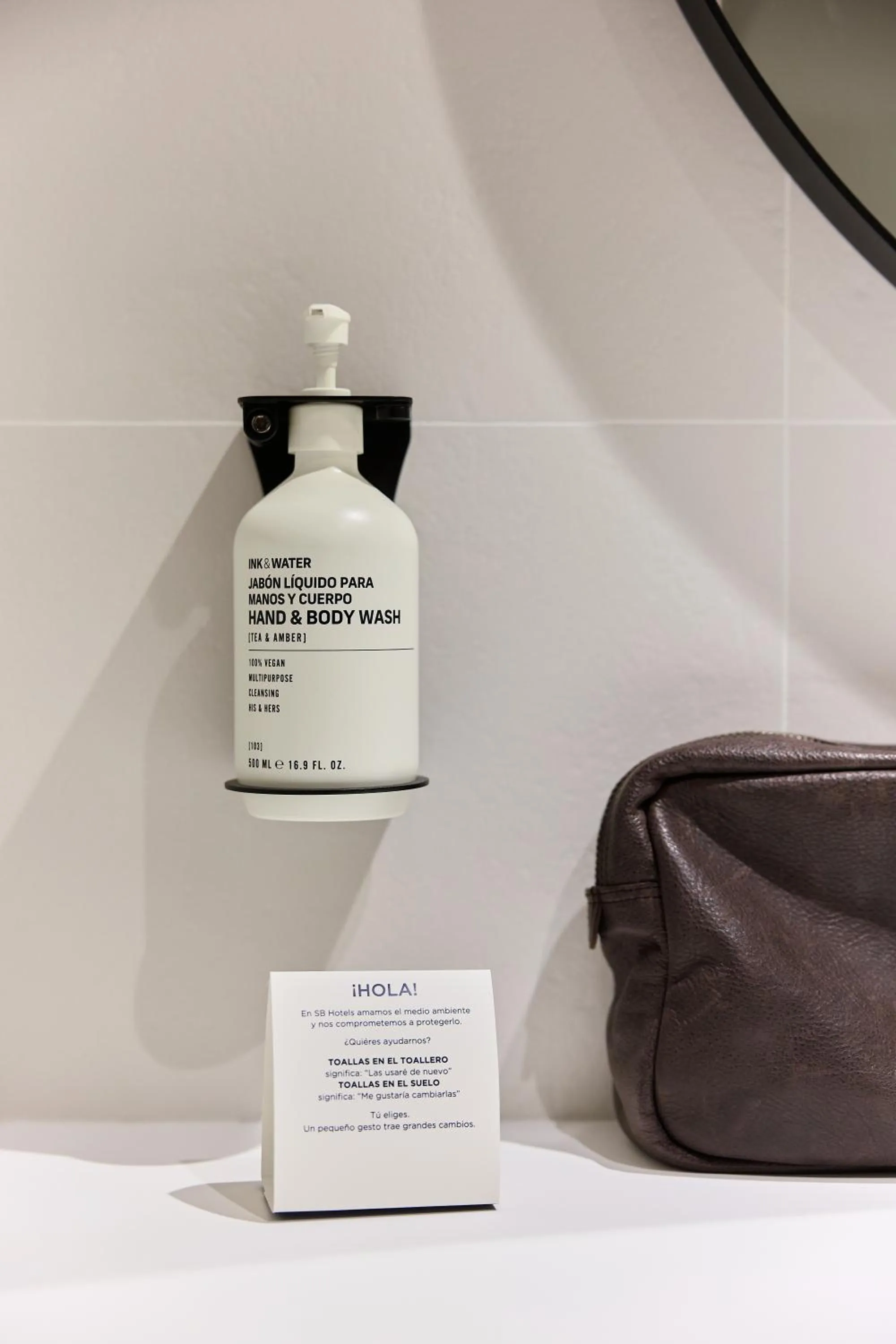 Bathroom in Hotel SB Win 4 Sup